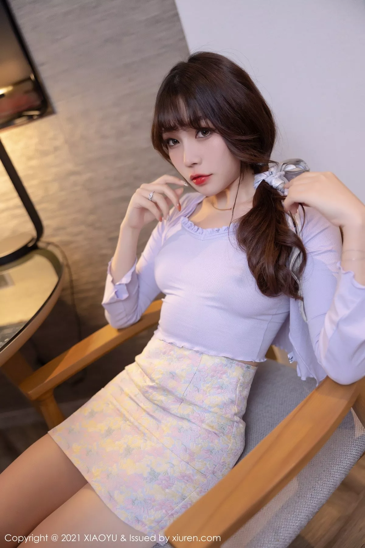 [XiaoYu画语界]第526期芝芝Booty写真 [67P]-004