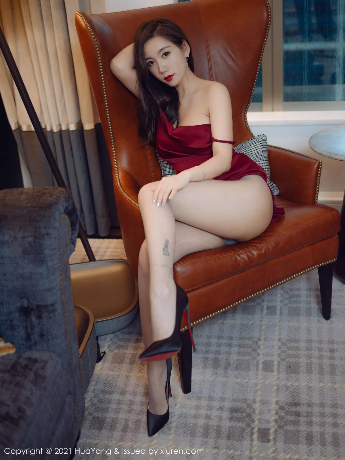 [HuaYang花漾]第402期艾静香写真 [47P]-037