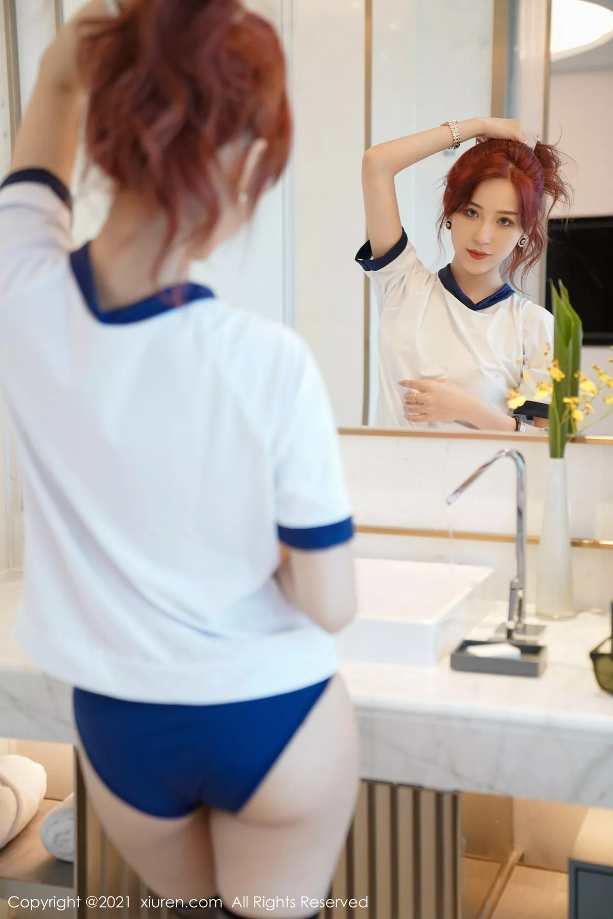 [XiuRen秀人网]第3408期周慕汐写真 [56P]-010