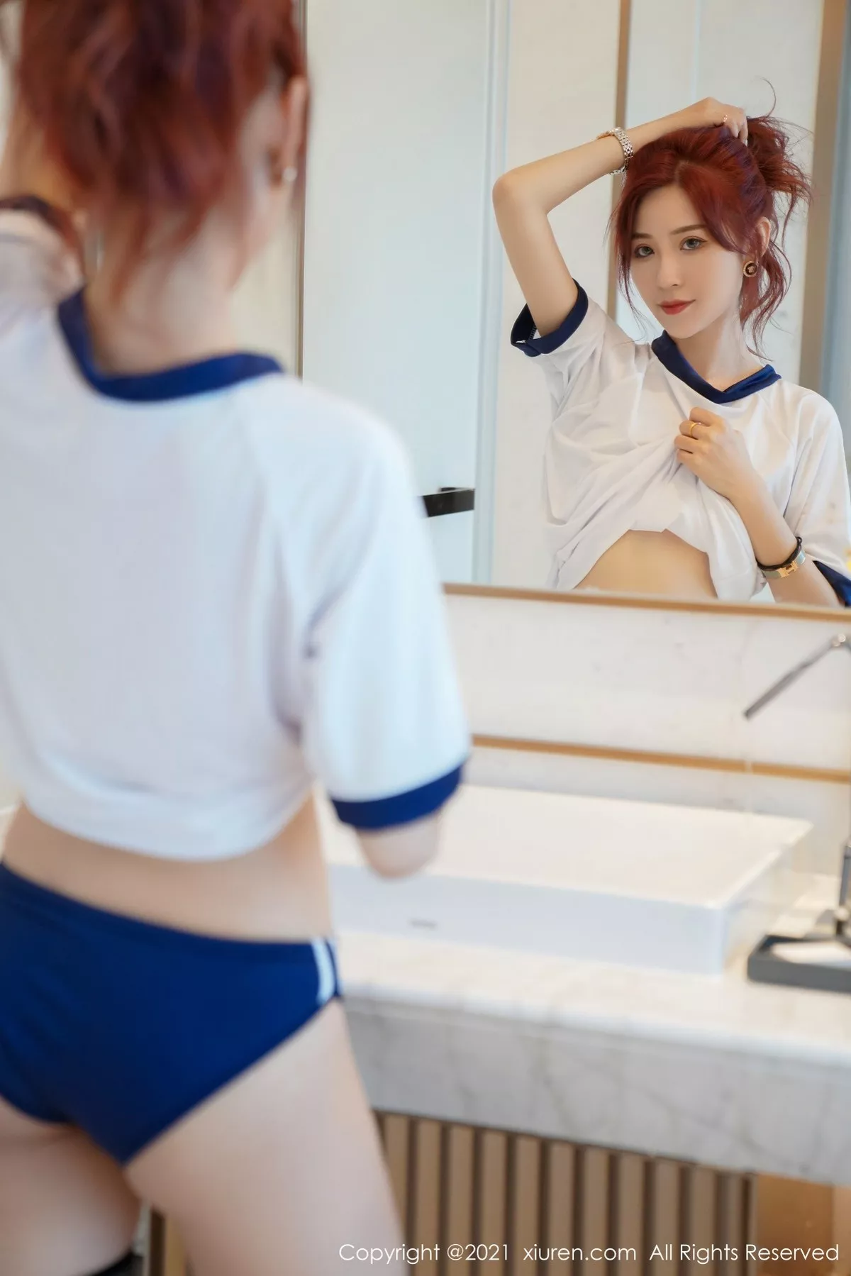 [XiuRen秀人网]第3408期周慕汐写真 [56P]-011