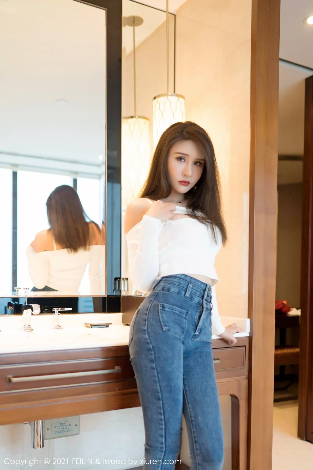 [FeiLin嗲囡囡]第389期顾奈奈写真 [42P]-011