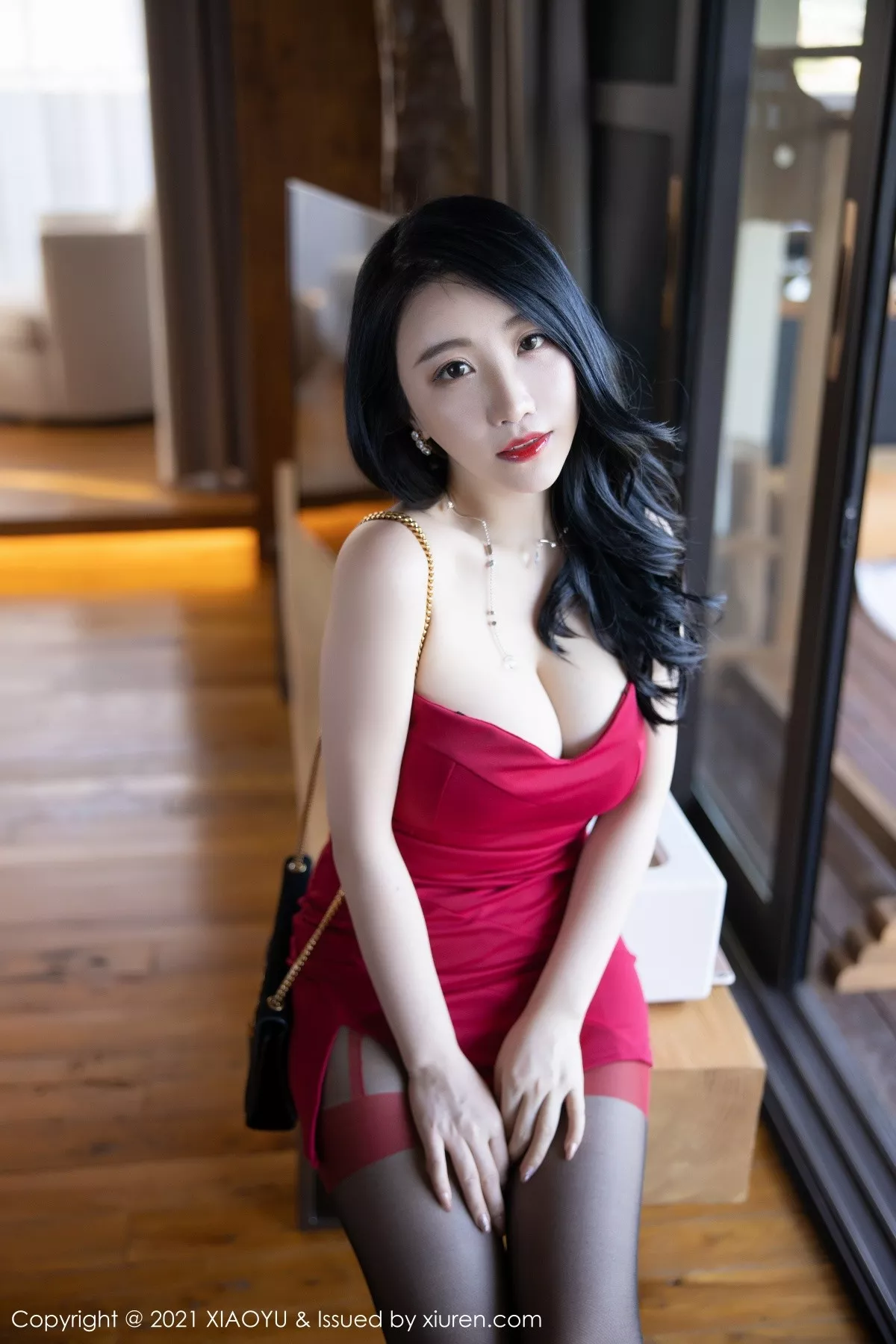[XiaoYu画语界]第527期绯月樱写真 [62P]-008