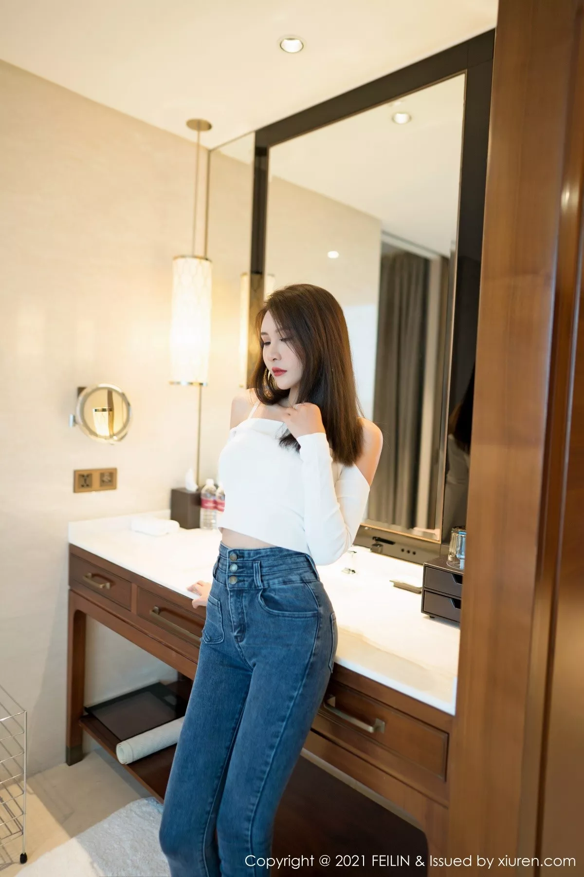 [FeiLin嗲囡囡]第389期顾奈奈写真 [42P]-003