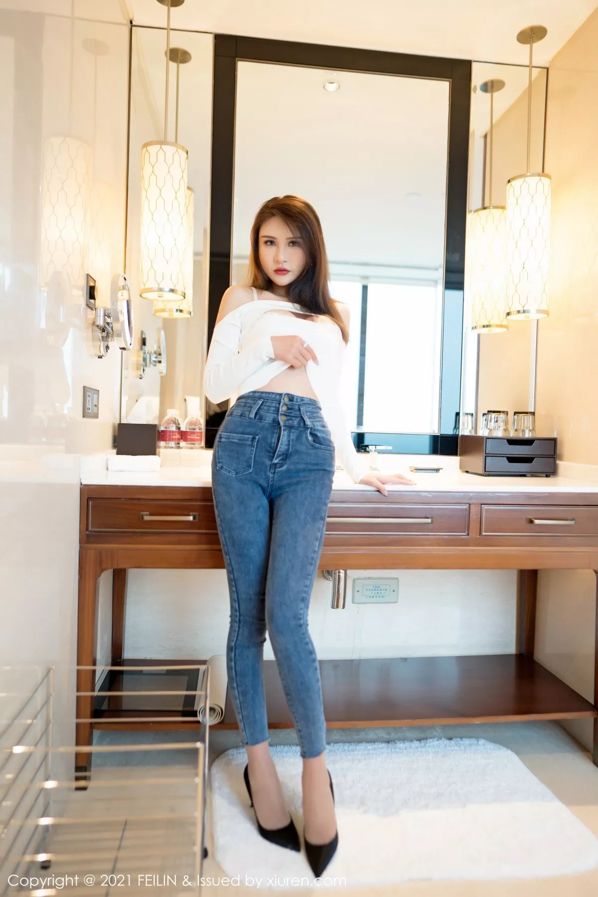 [FeiLin嗲囡囡]第389期顾奈奈写真 [42P]-023