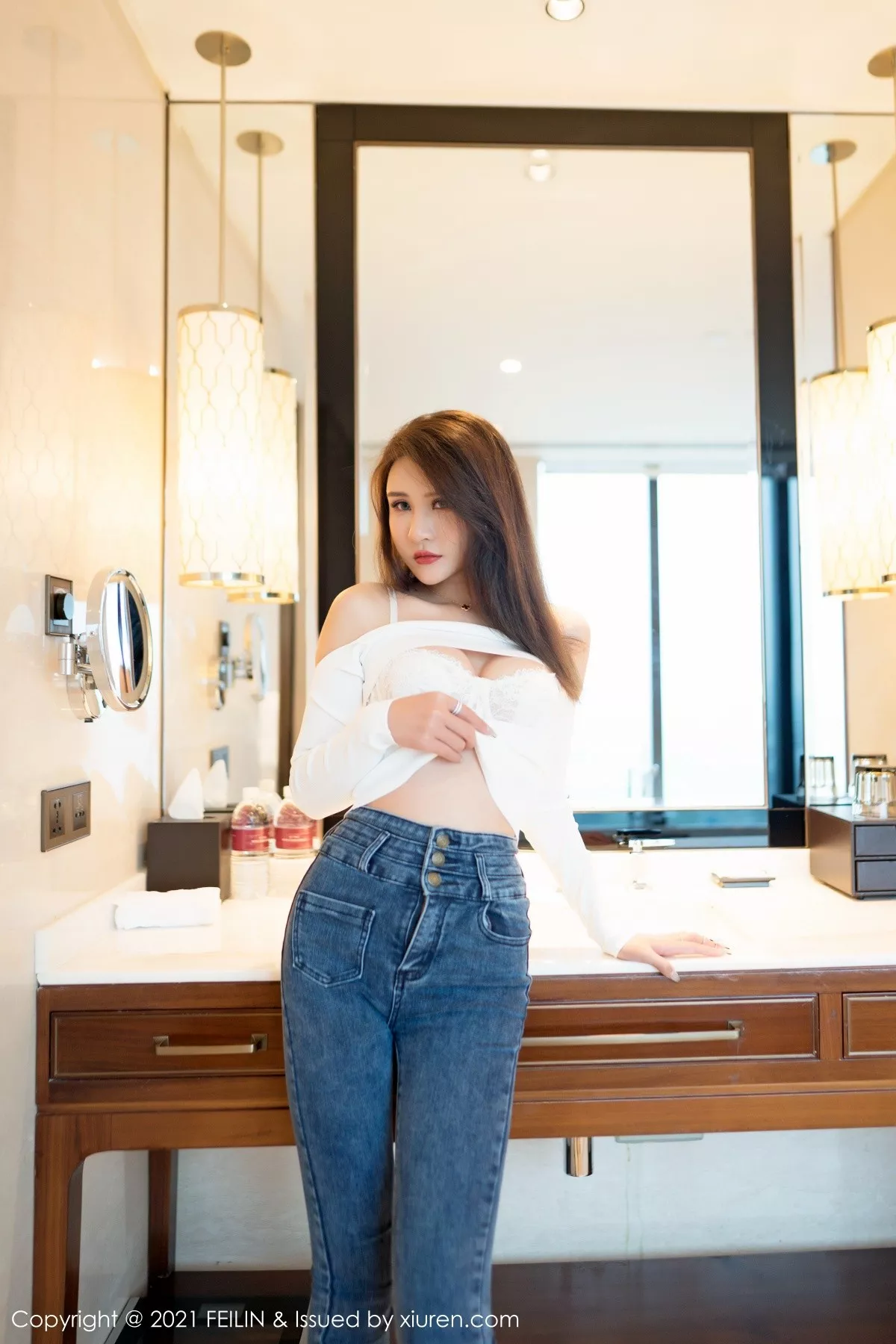 [FeiLin嗲囡囡]第389期顾奈奈写真 [42P]-024