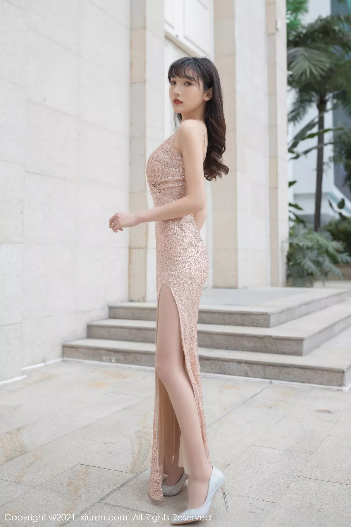 [XiuRen秀人网]第3411期陆萱萱写真 [68P]-004