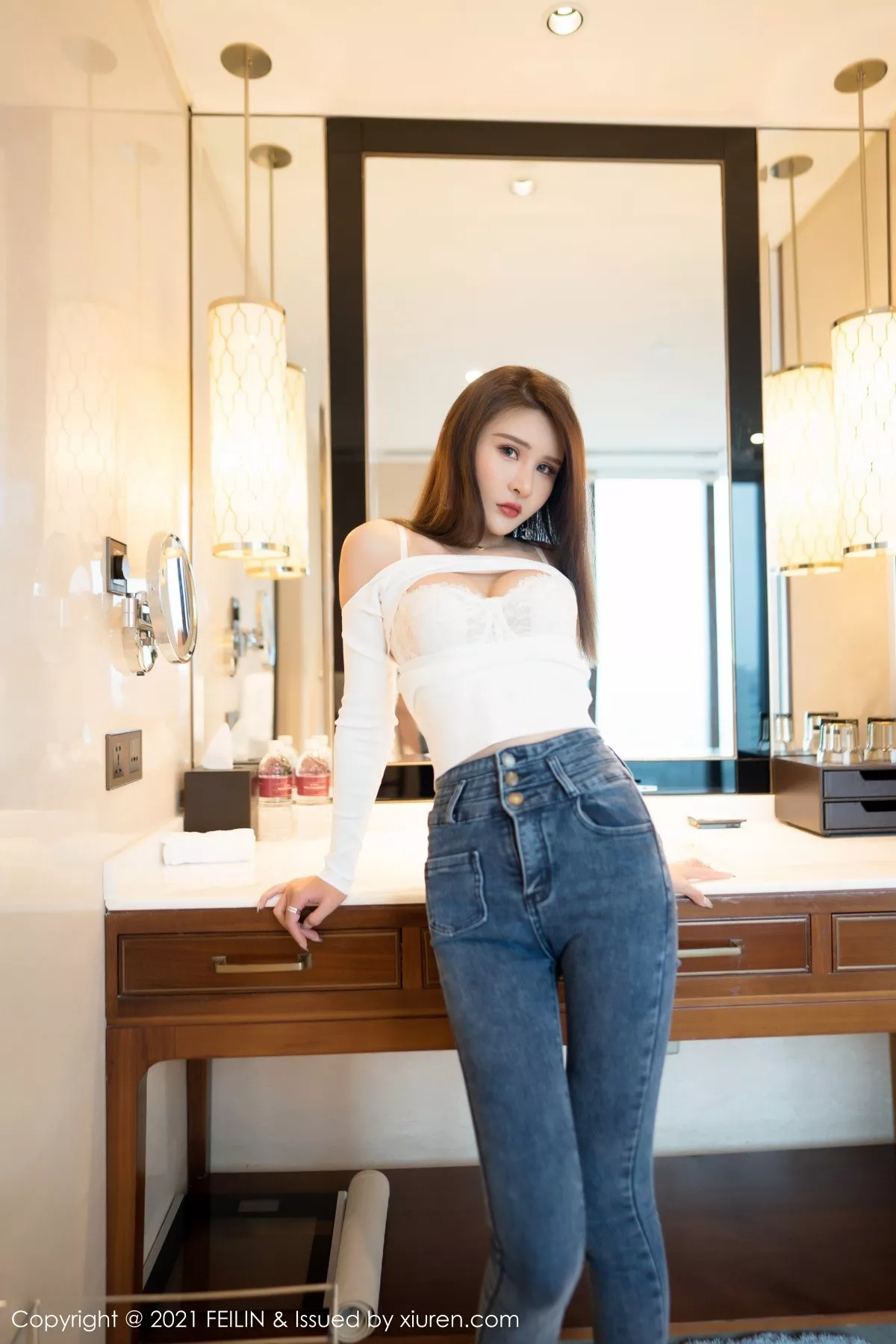 [FeiLin嗲囡囡]第389期顾奈奈写真 [42P]-028