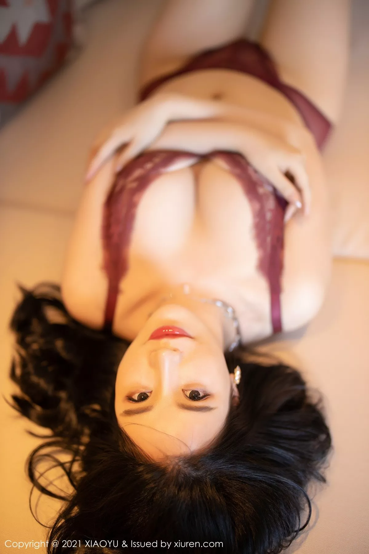 [XiaoYu画语界]第527期绯月樱写真 [62P]-051