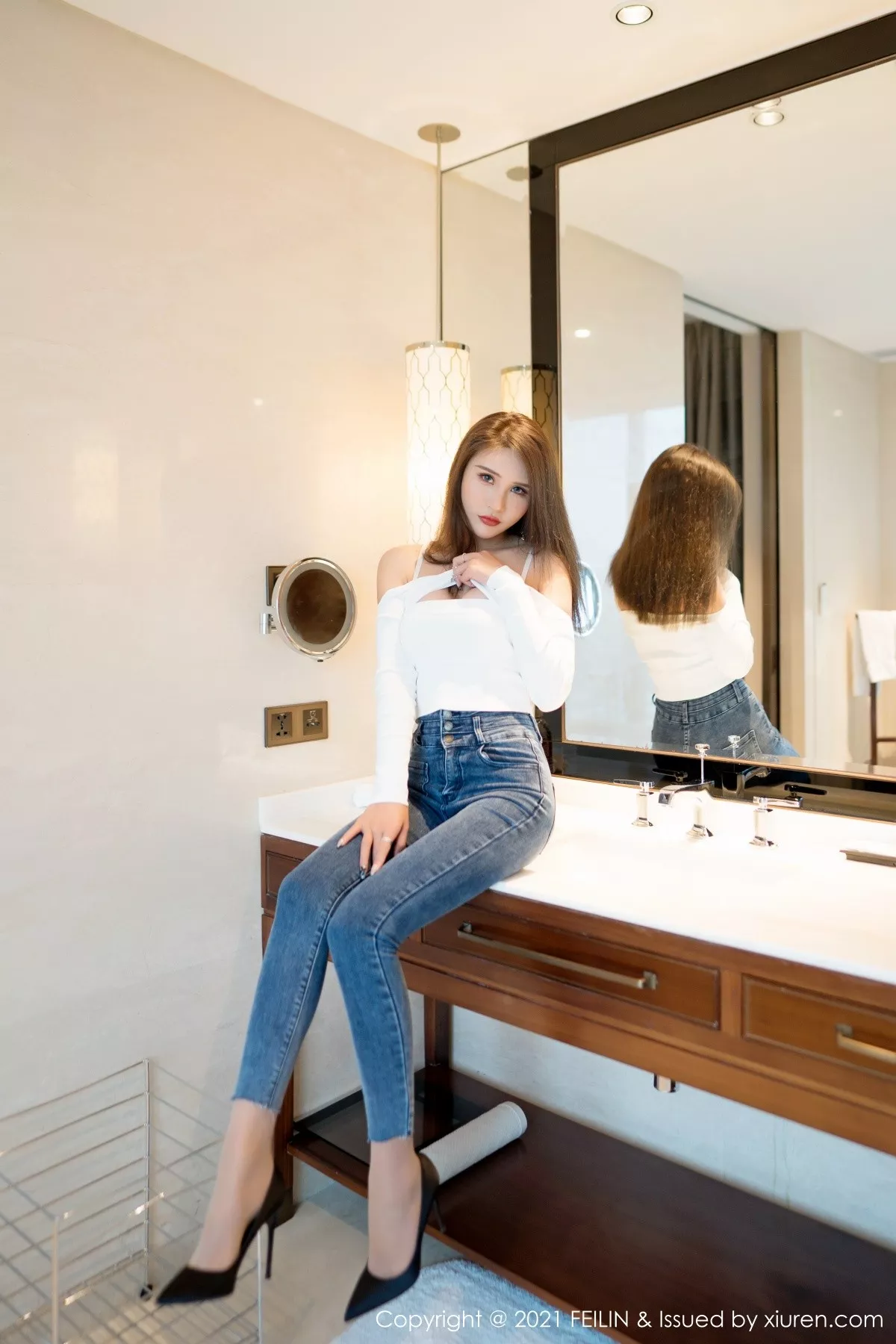 [FeiLin嗲囡囡]第389期顾奈奈写真 [42P]-018