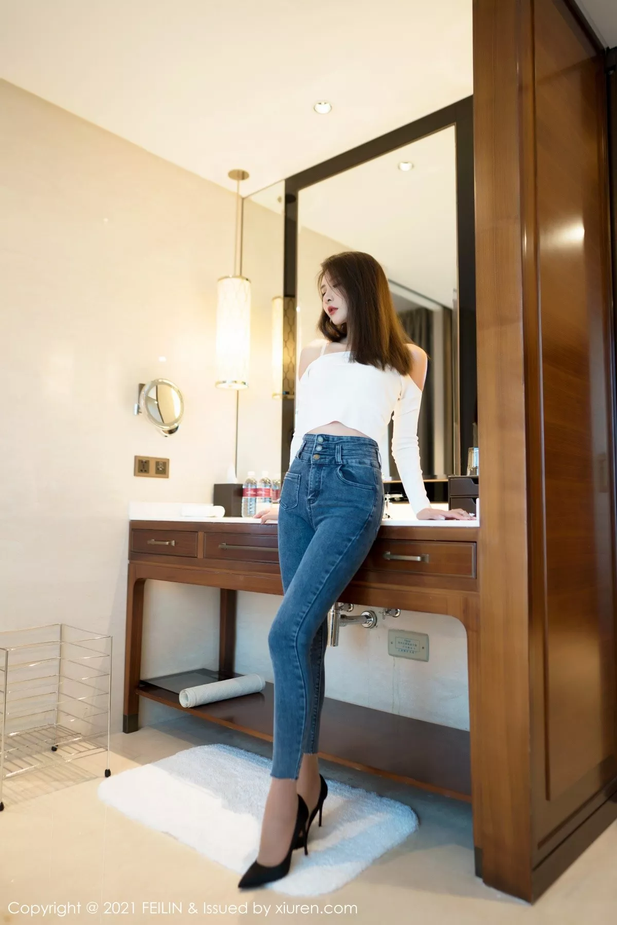 [FeiLin嗲囡囡]第389期顾奈奈写真 [42P]-002