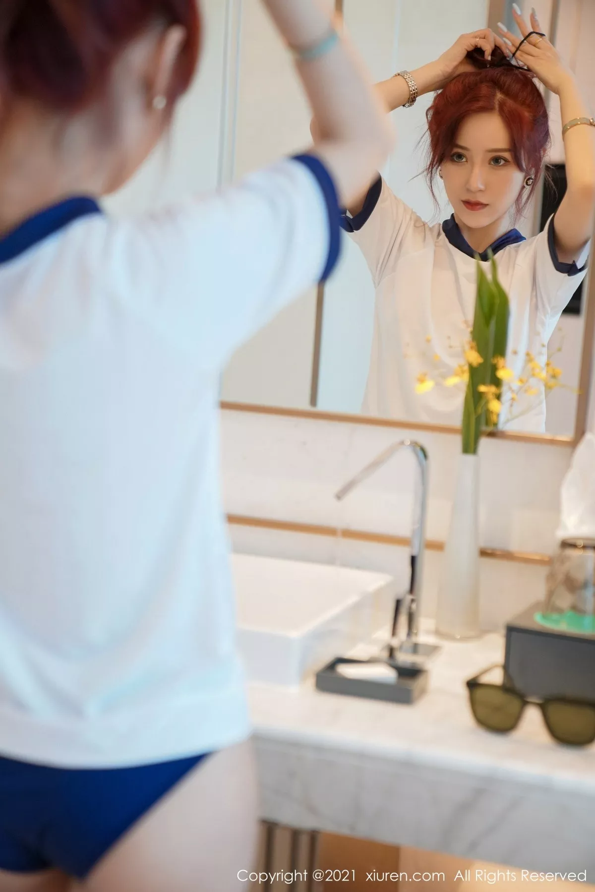 [XiuRen秀人网]第3408期周慕汐写真 [56P]-012