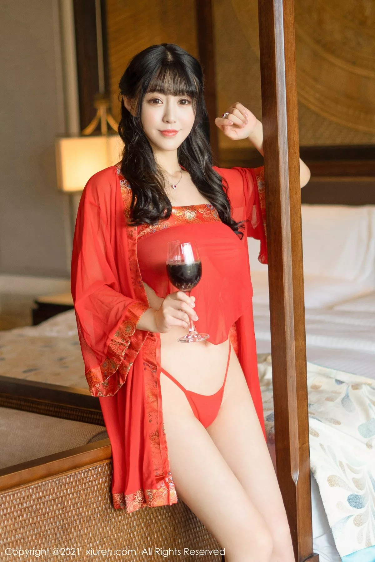 [XiuRen秀人网]第3322期朱可儿写真 [50P]-025
