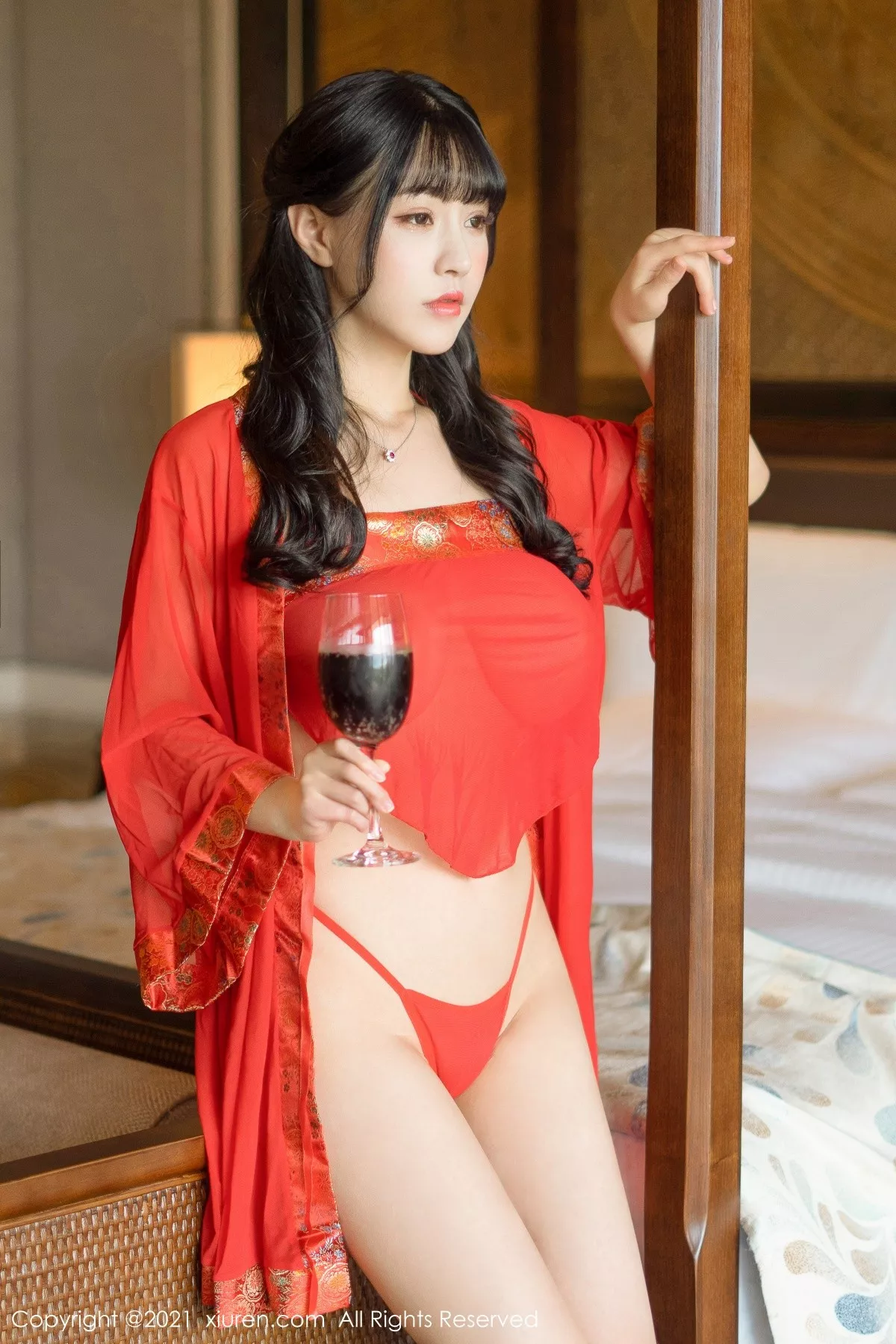 [XiuRen秀人网]第3322期朱可儿写真 [50P]-022