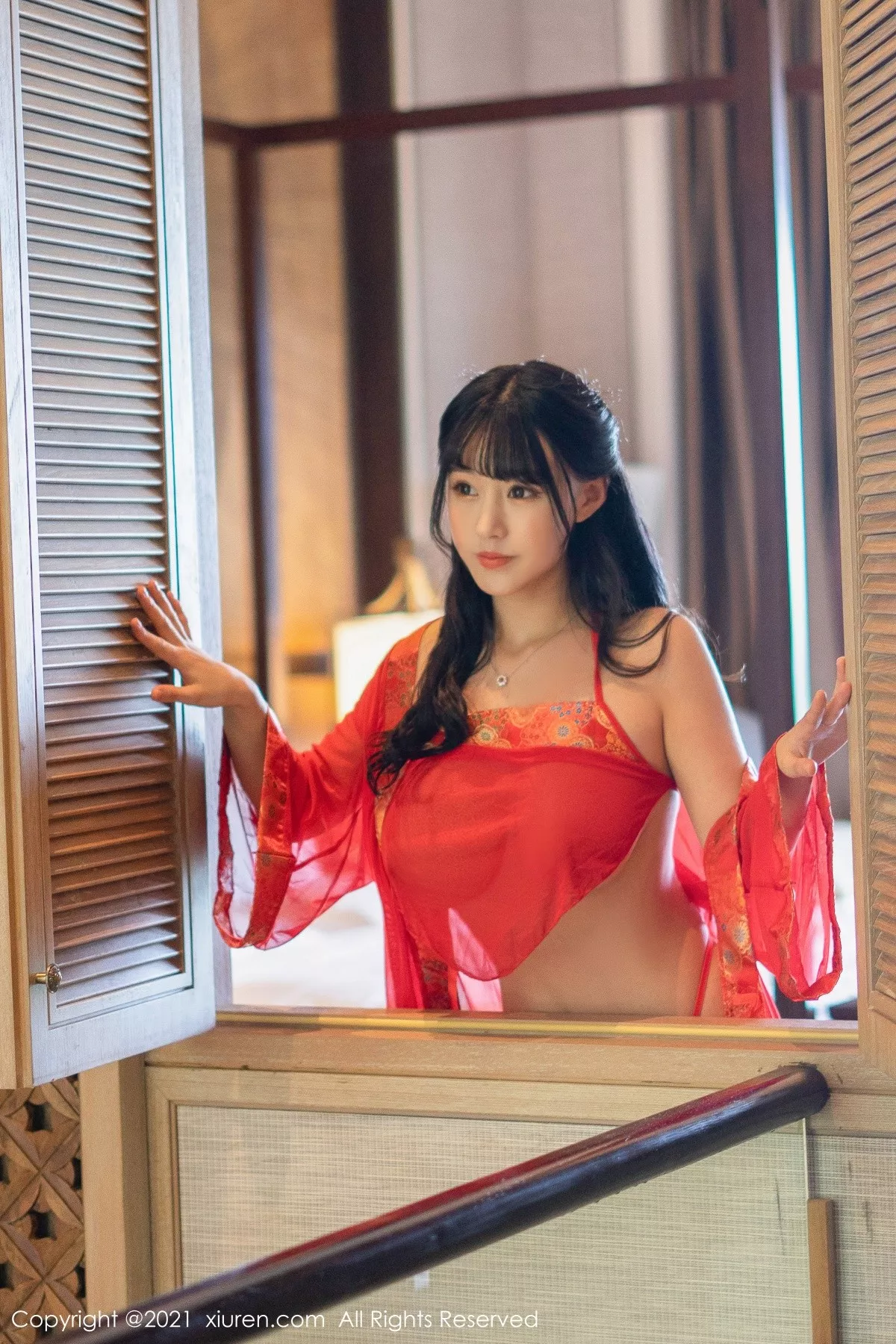[XiuRen秀人网]第3322期朱可儿写真 [50P]-019