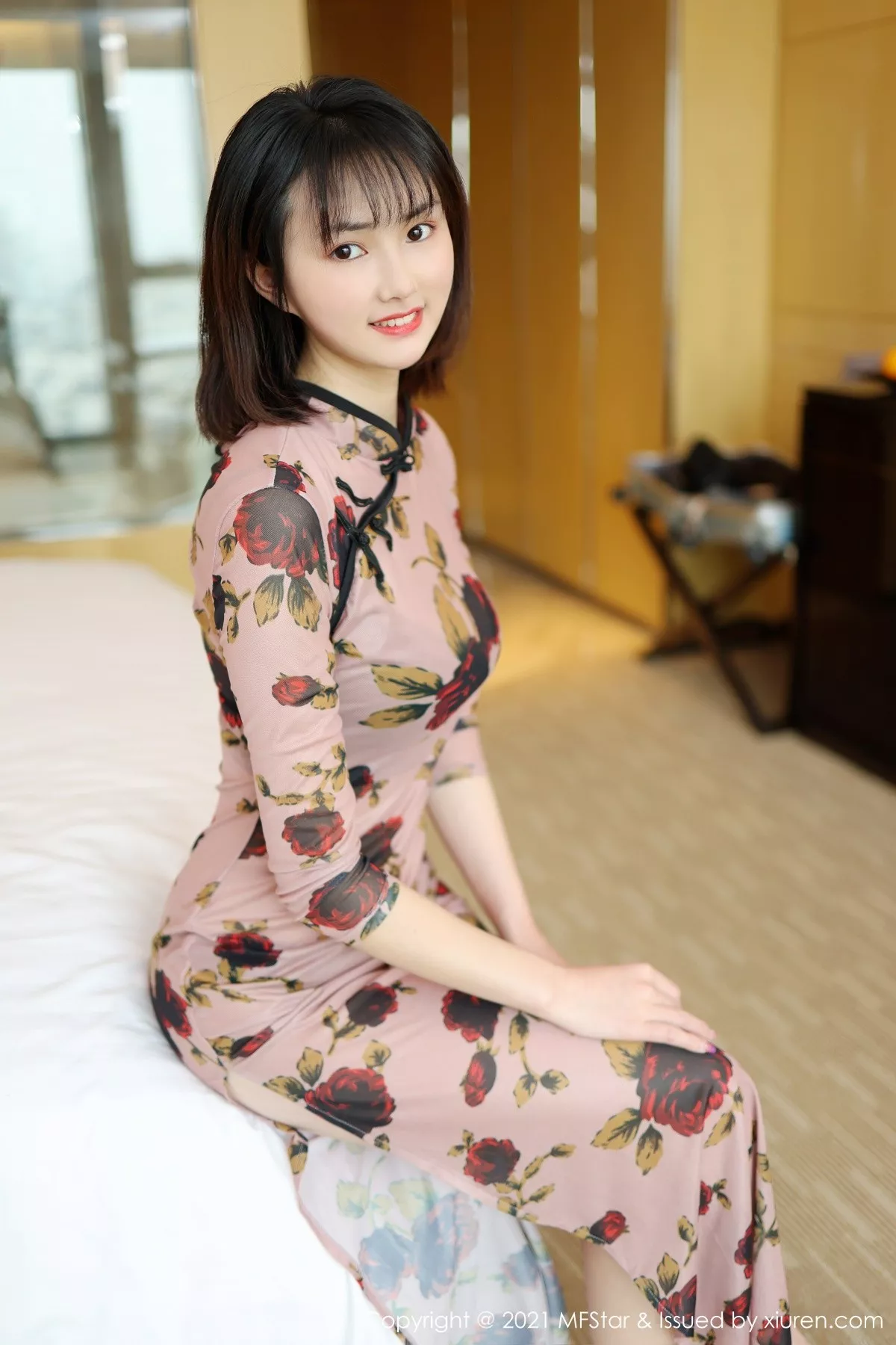 [MFStar模范学院]第483期墨韩写真 [45P]-003