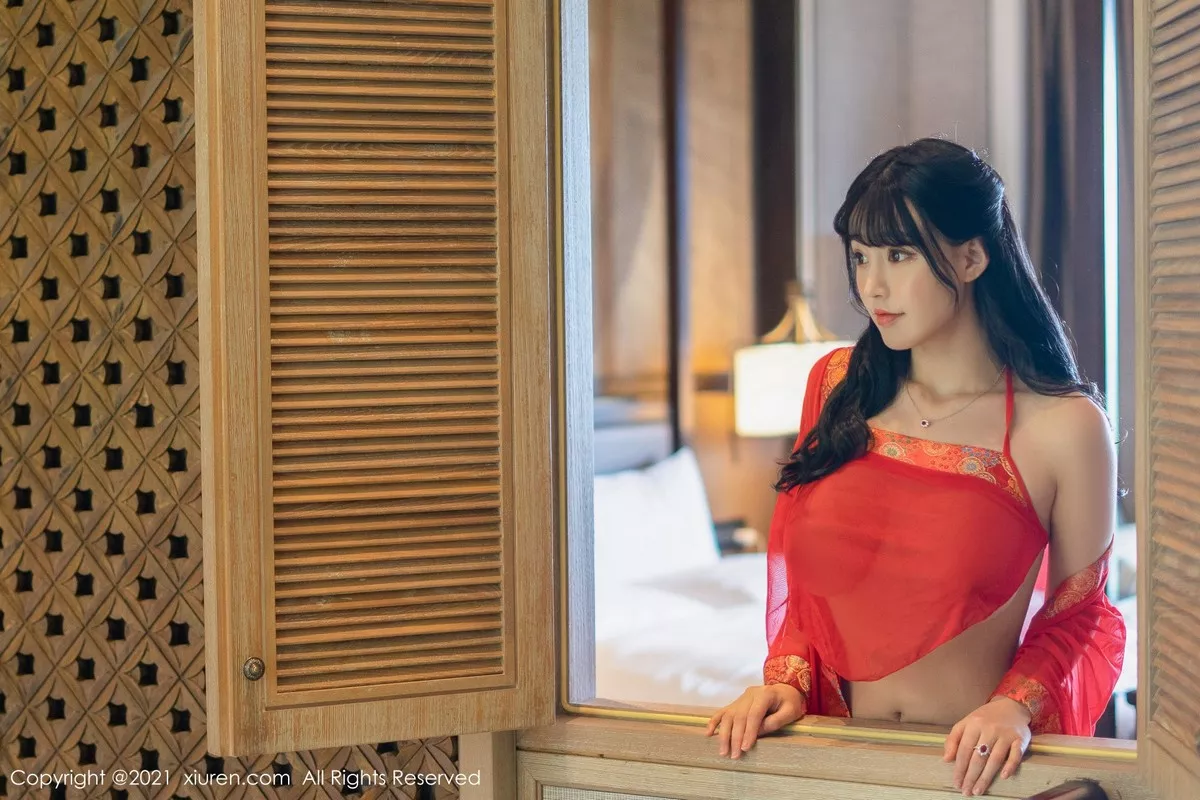 [XiuRen秀人网]第3322期朱可儿写真 [50P]-016