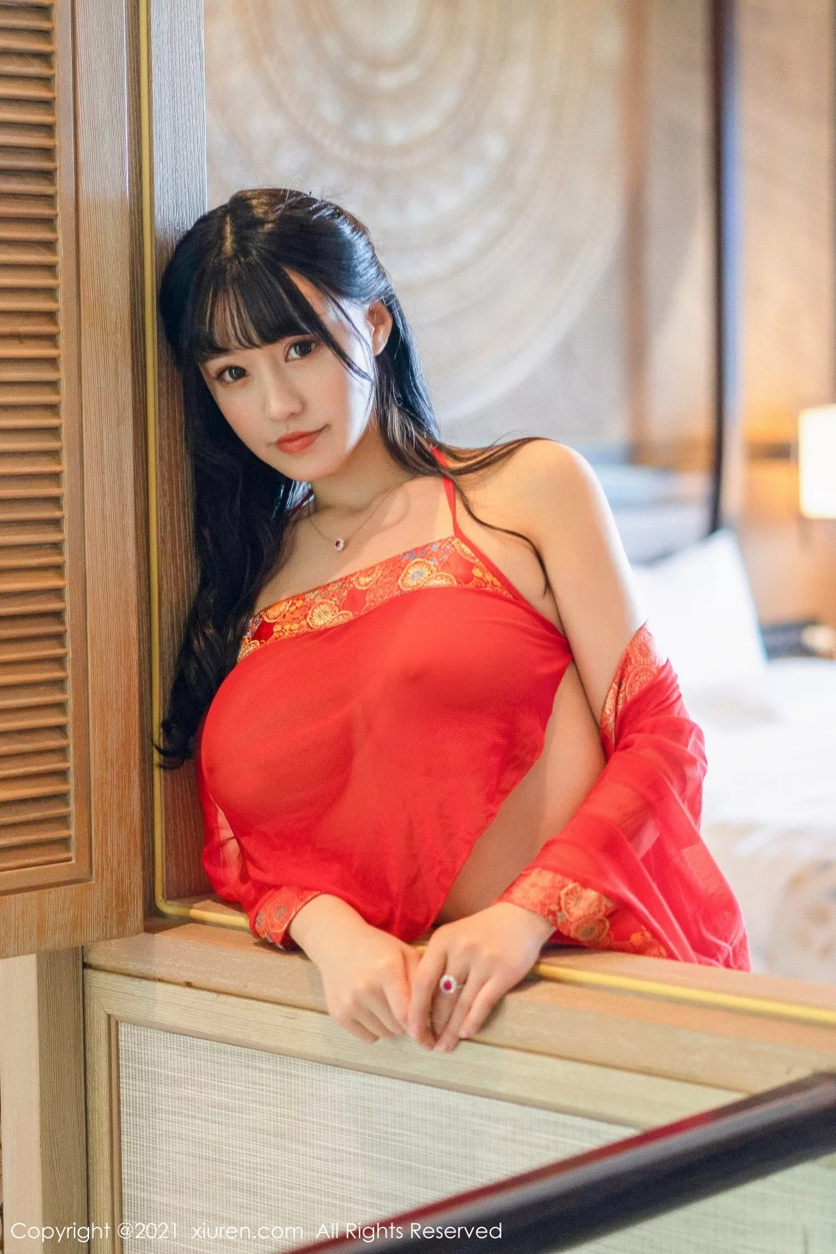 [XiuRen秀人网]第3322期朱可儿写真 [50P]-021