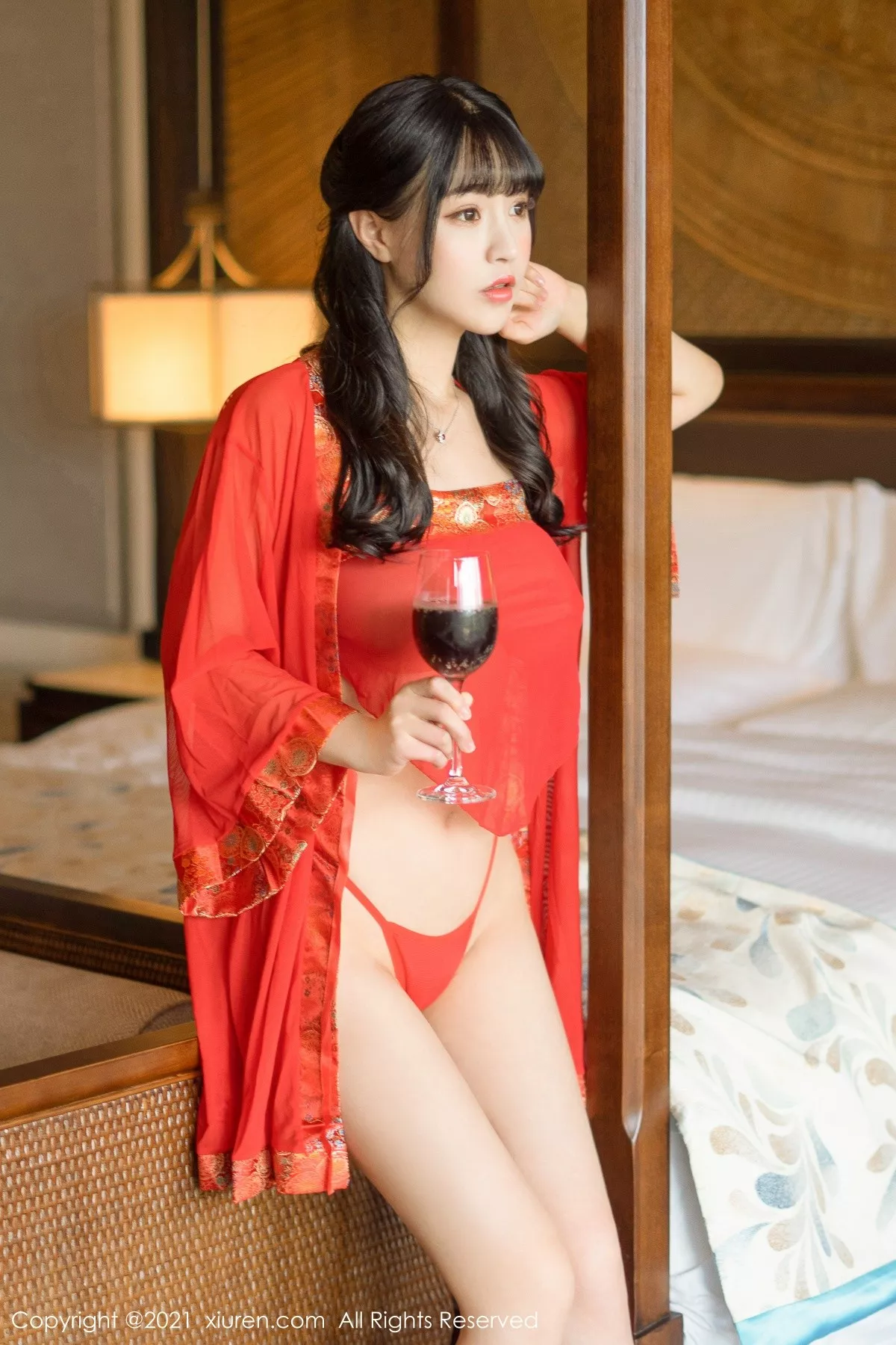 [XiuRen秀人网]第3322期朱可儿写真 [50P]-024