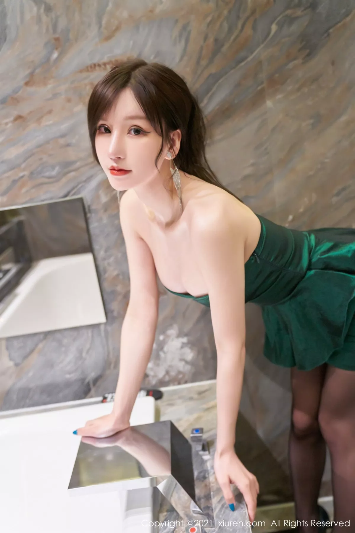 [XiuRen秀人网]第3321期周于希写真 [51P]-019