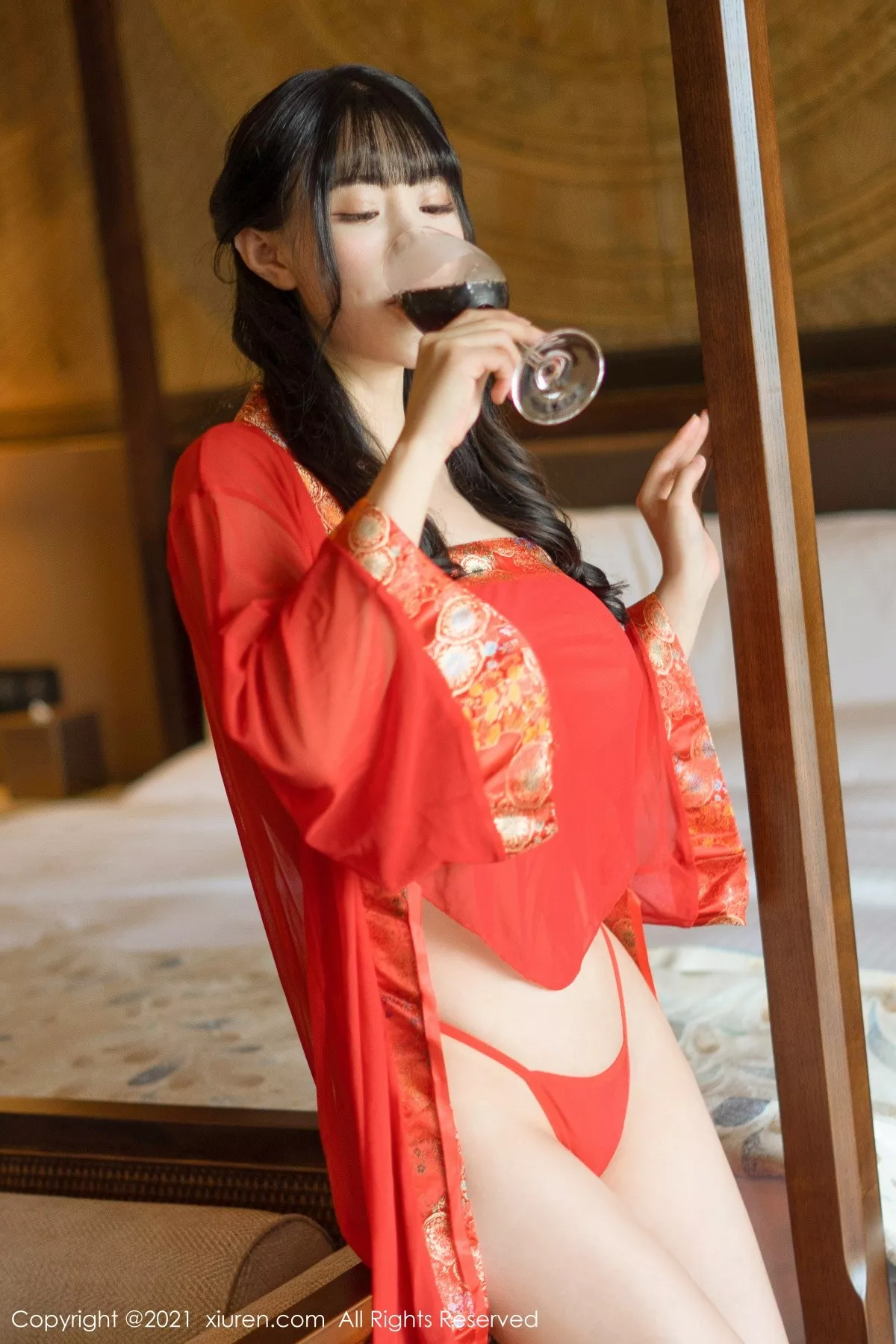[XiuRen秀人网]第3322期朱可儿写真 [50P]-031