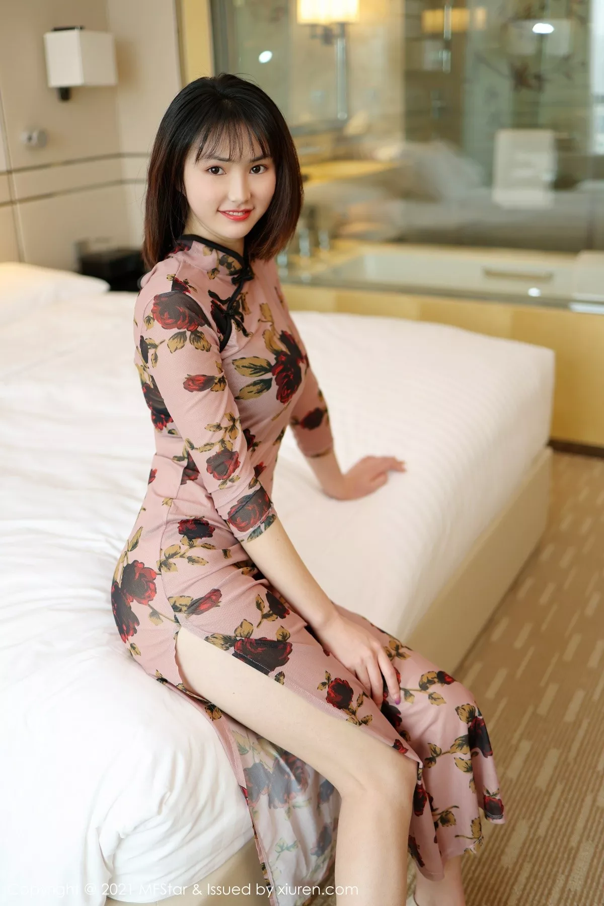 [MFStar模范学院]第483期墨韩写真 [45P]-014