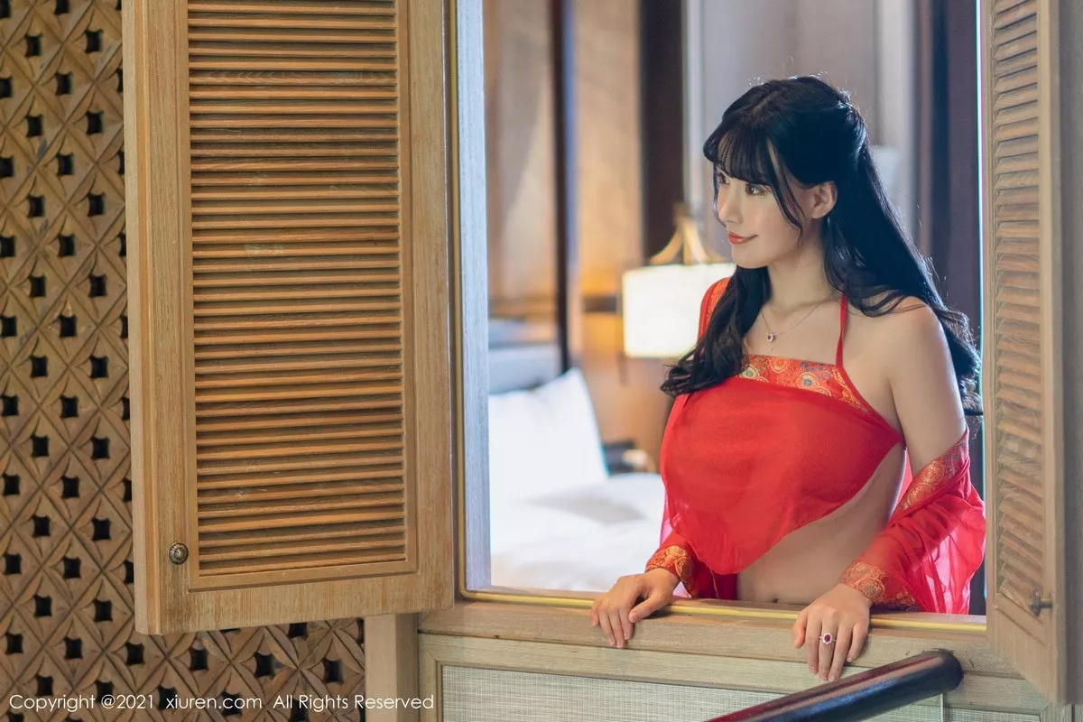 [XiuRen秀人网]第3322期朱可儿写真 [50P]-017