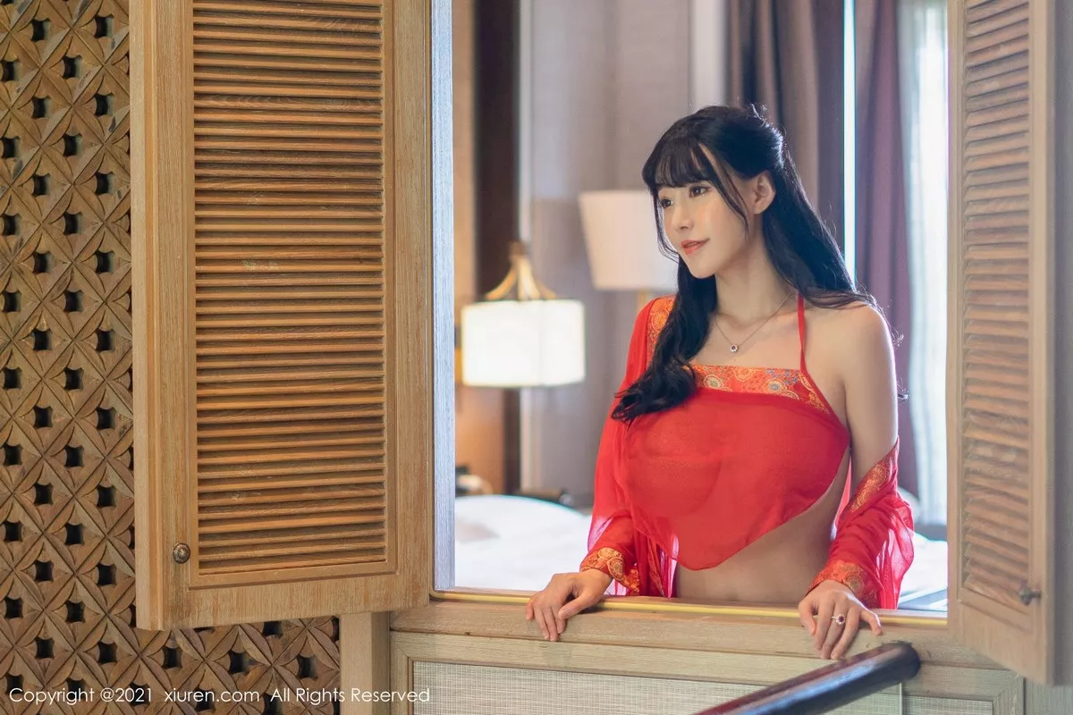 [XiuRen秀人网]第3322期朱可儿写真 [50P]-018