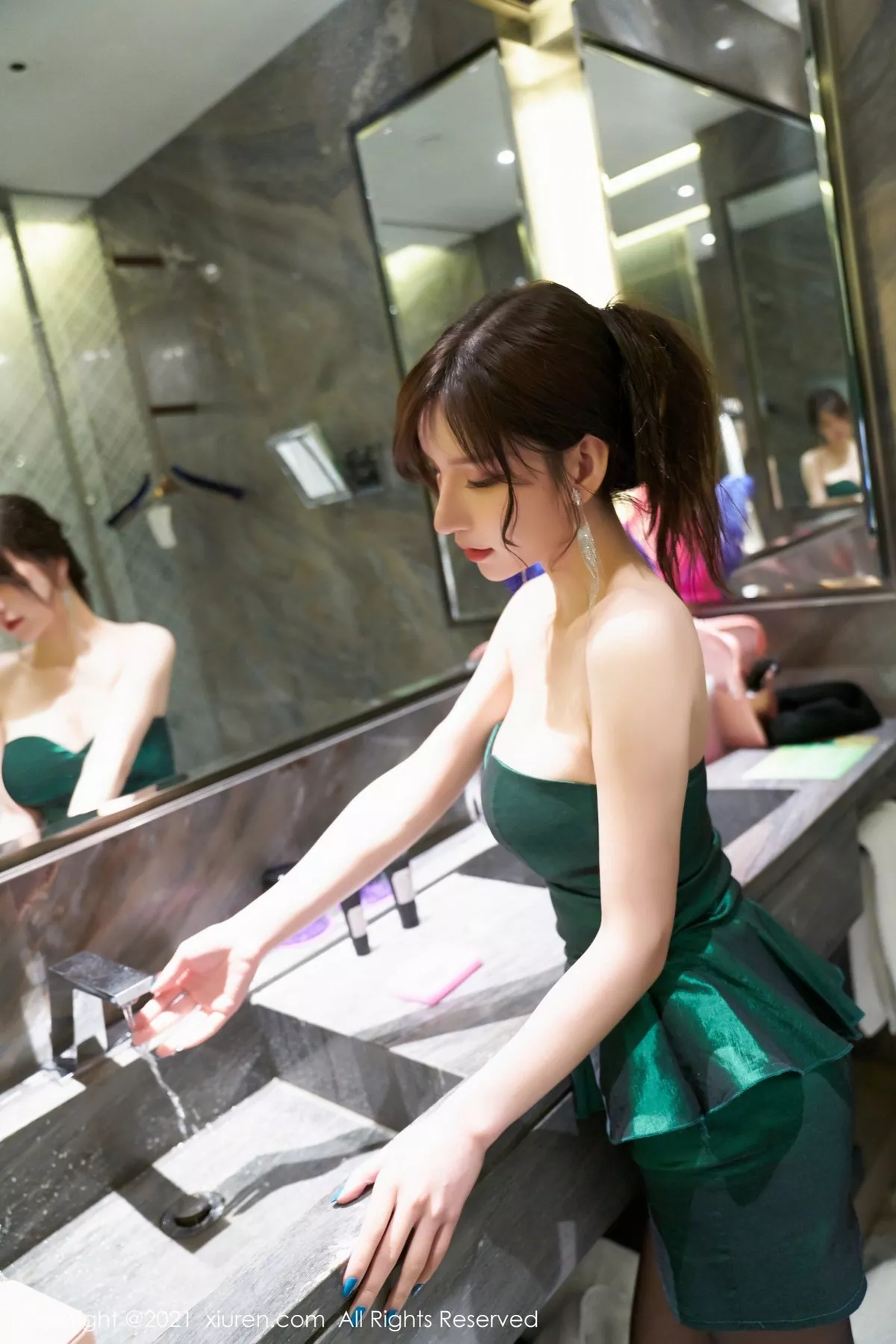[XiuRen秀人网]第3321期周于希写真 [51P]-010
