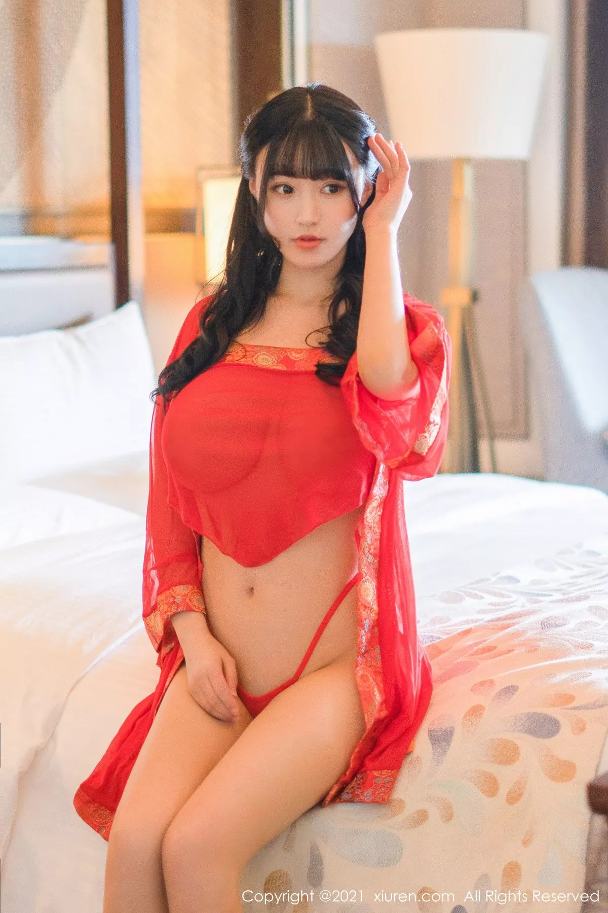[XiuRen秀人网]第3322期朱可儿写真 [50P]-001