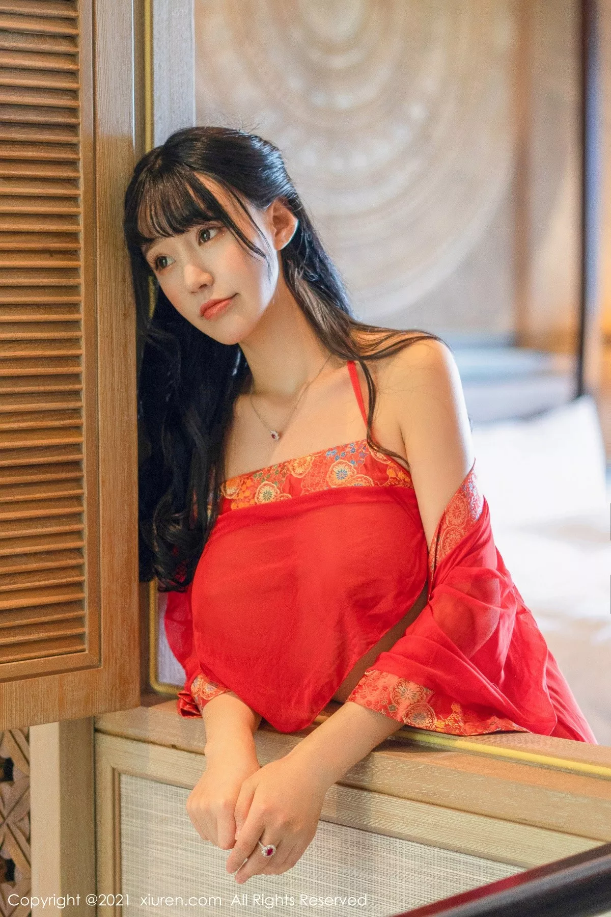 [XiuRen秀人网]第3322期朱可儿写真 [50P]-020