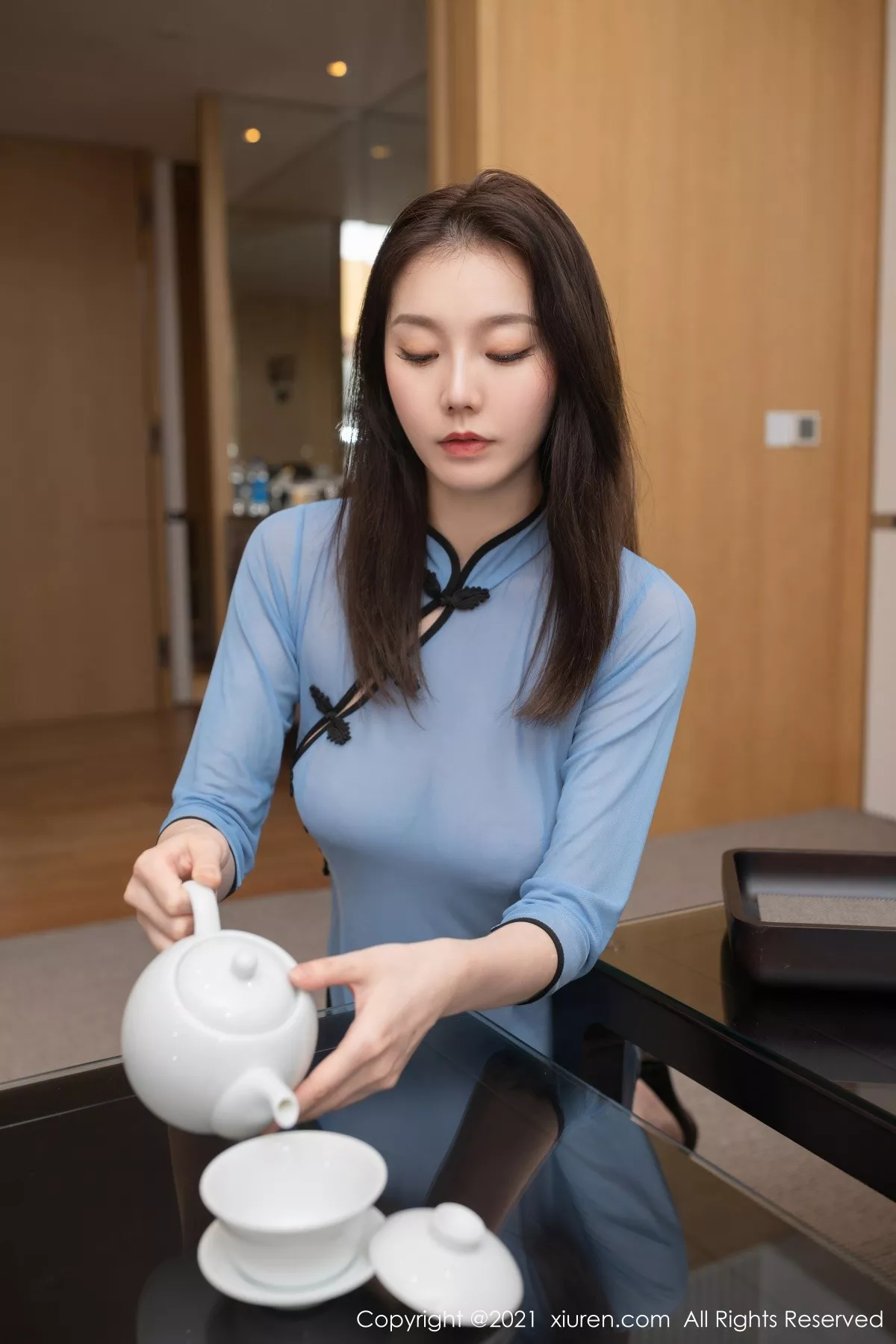 [XiuRen秀人网]第3416期安然写真 [66P]-009