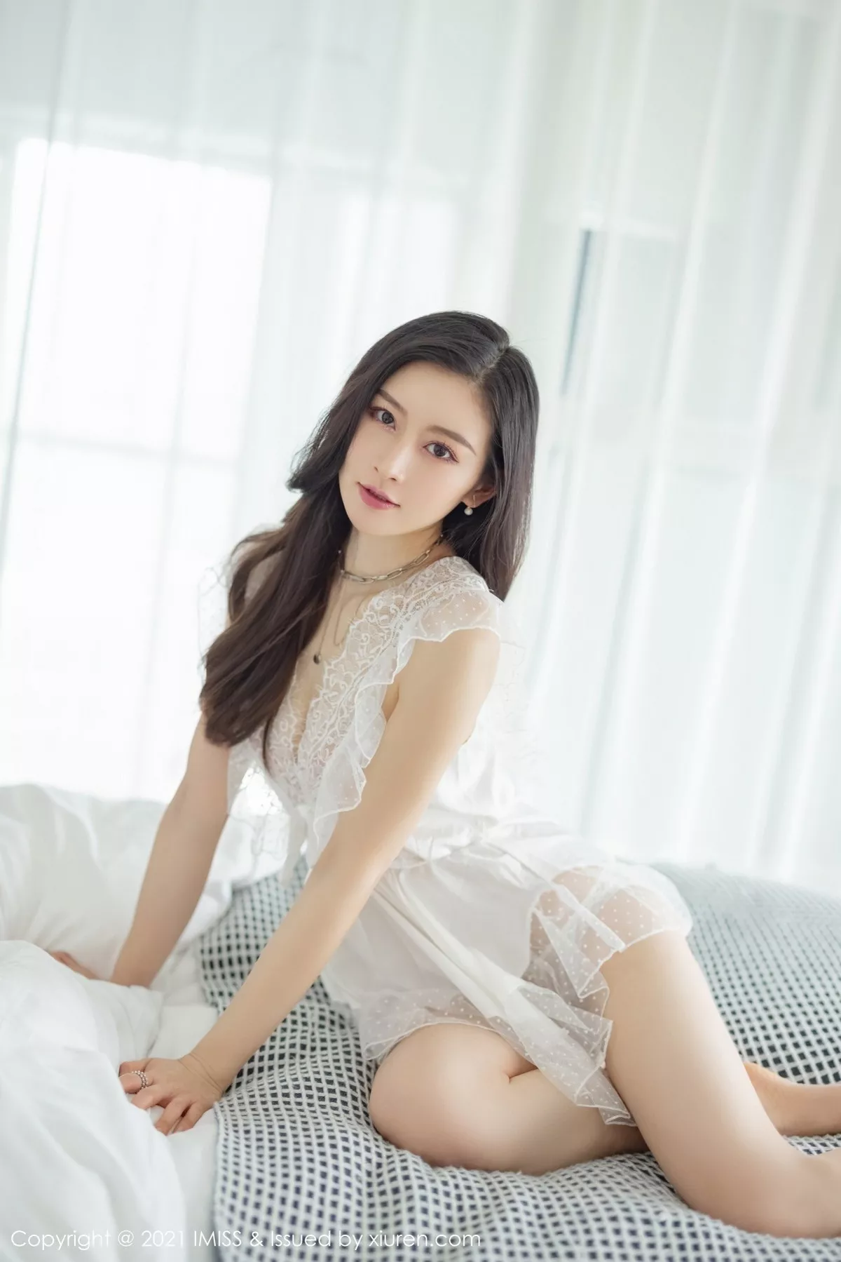 [Imiss爱蜜社]第592期Vanessa写真 [44P]-027