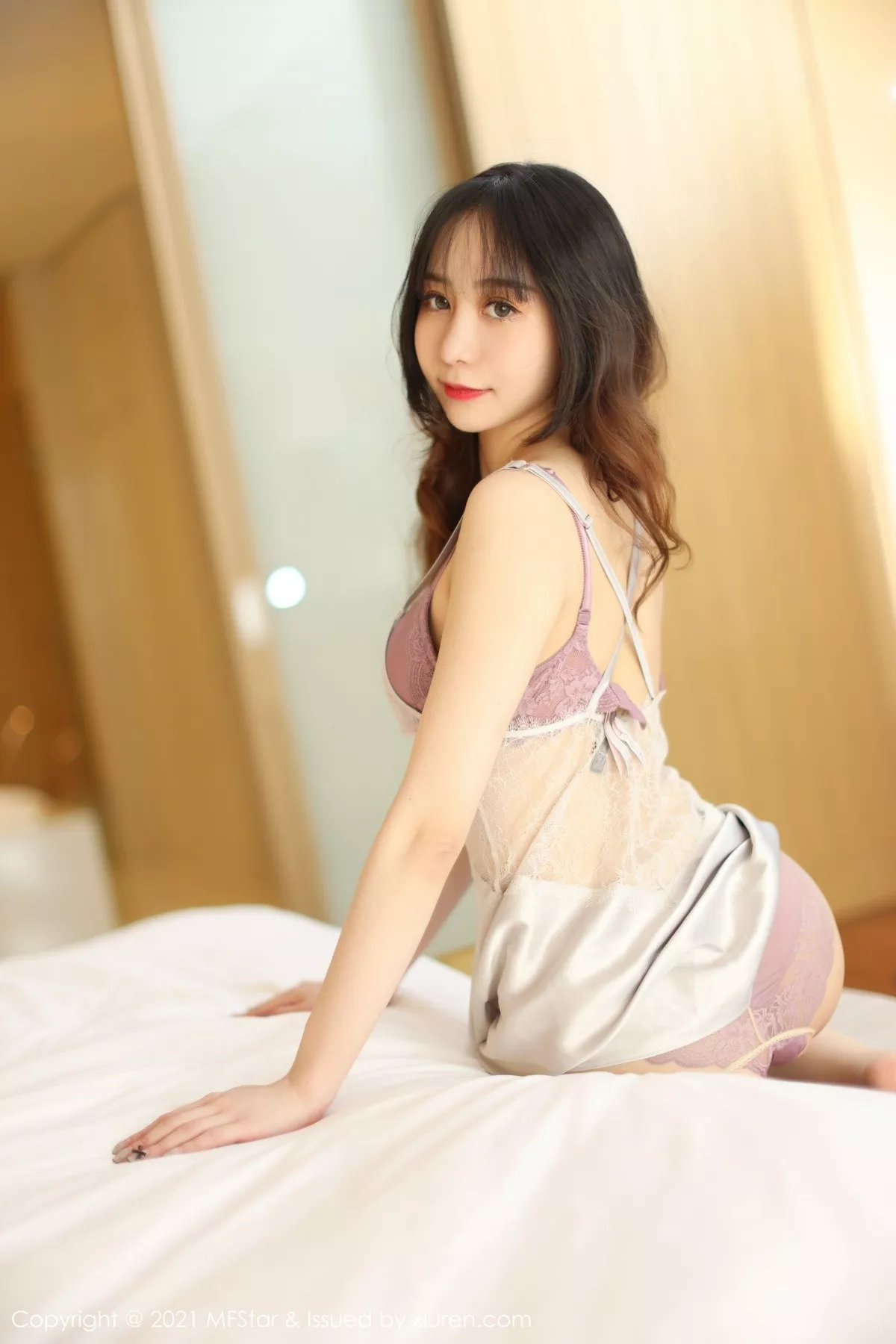 [MFStar模范学院]第495期水水er写真 [54P]-026