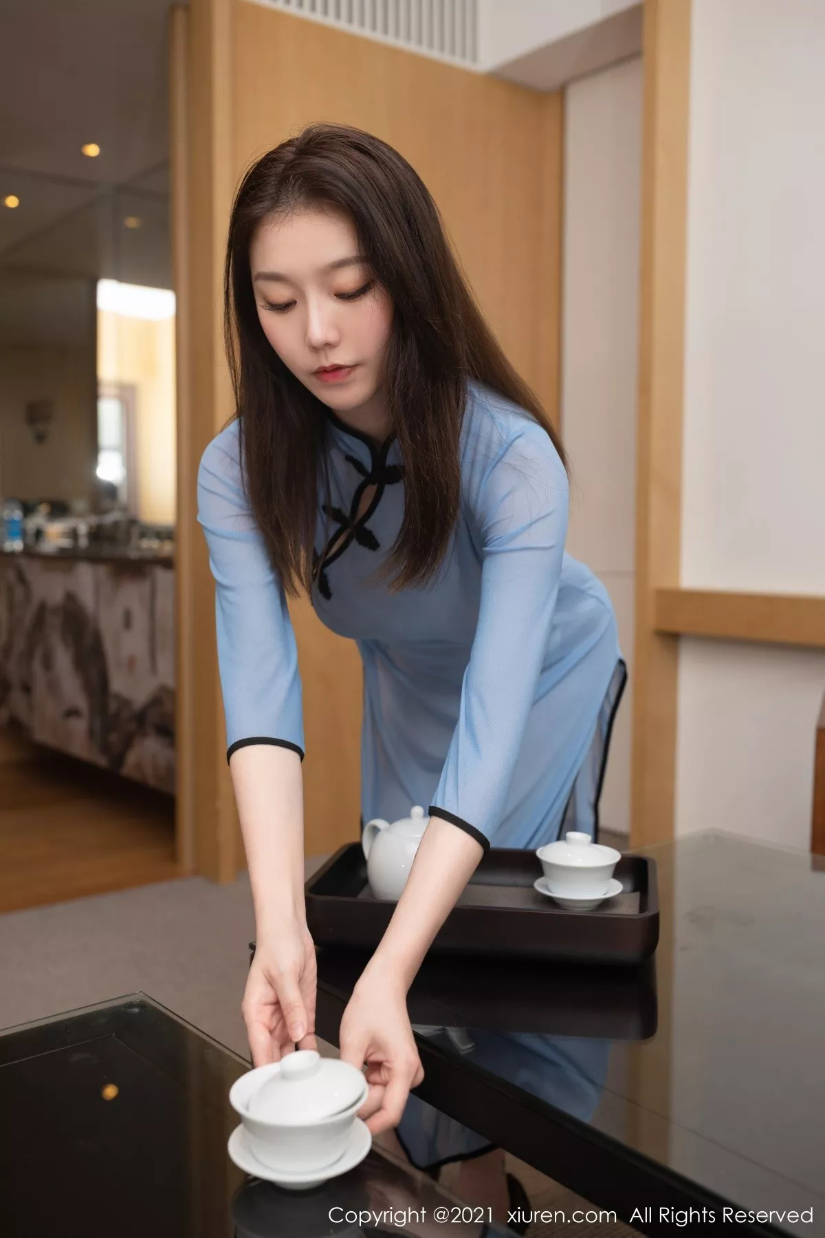 [XiuRen秀人网]第3416期安然写真 [66P]-008