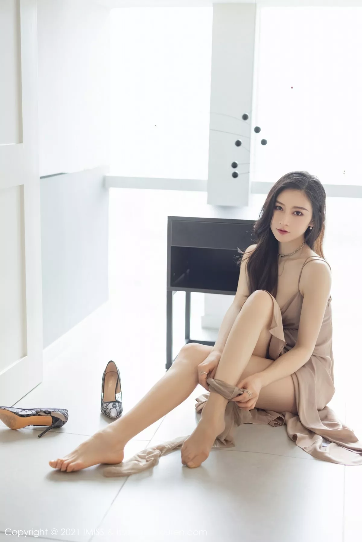 [Imiss爱蜜社]第592期Vanessa写真 [44P]-021