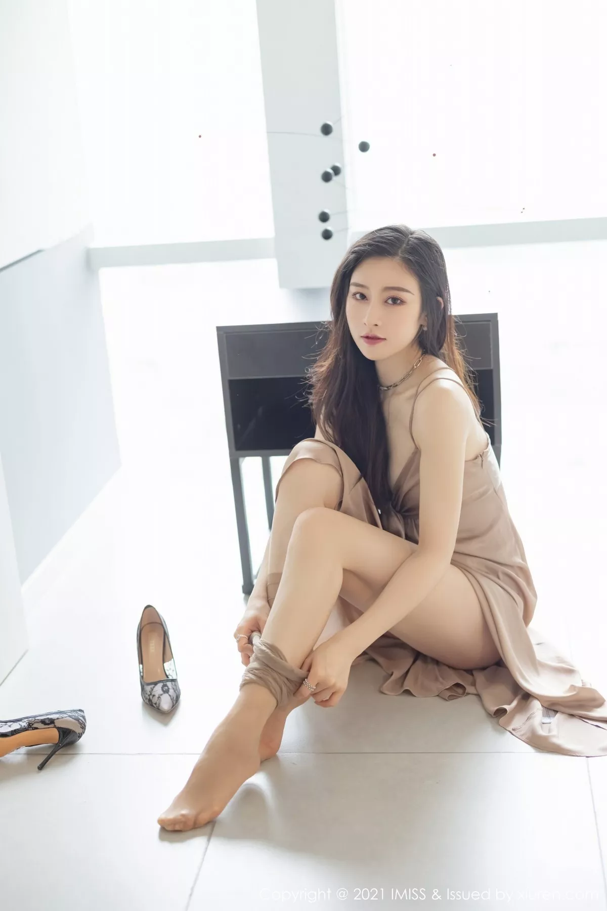 [Imiss爱蜜社]第592期Vanessa写真 [44P]-019
