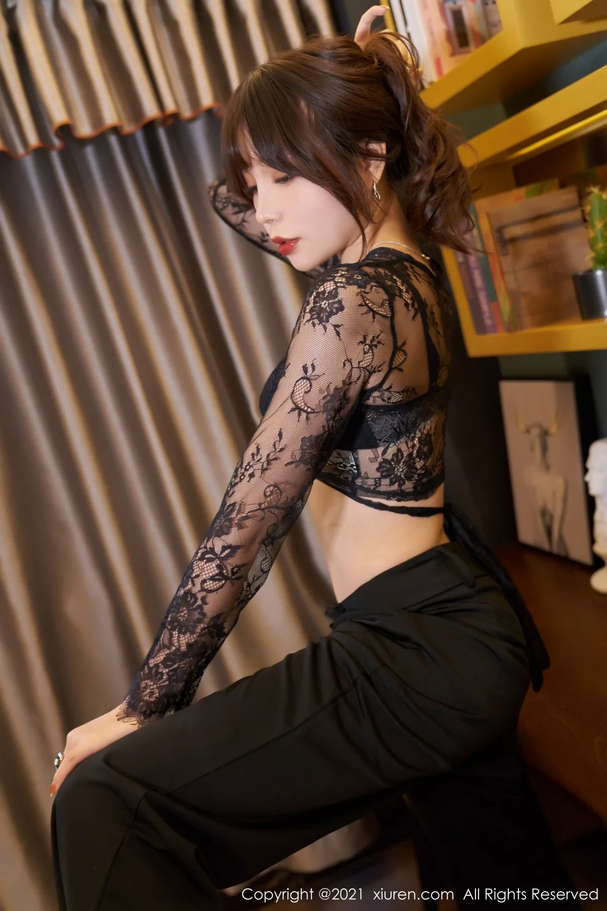 [XiuRen秀人网]第3414期芝芝Booty写真 [58P]-012