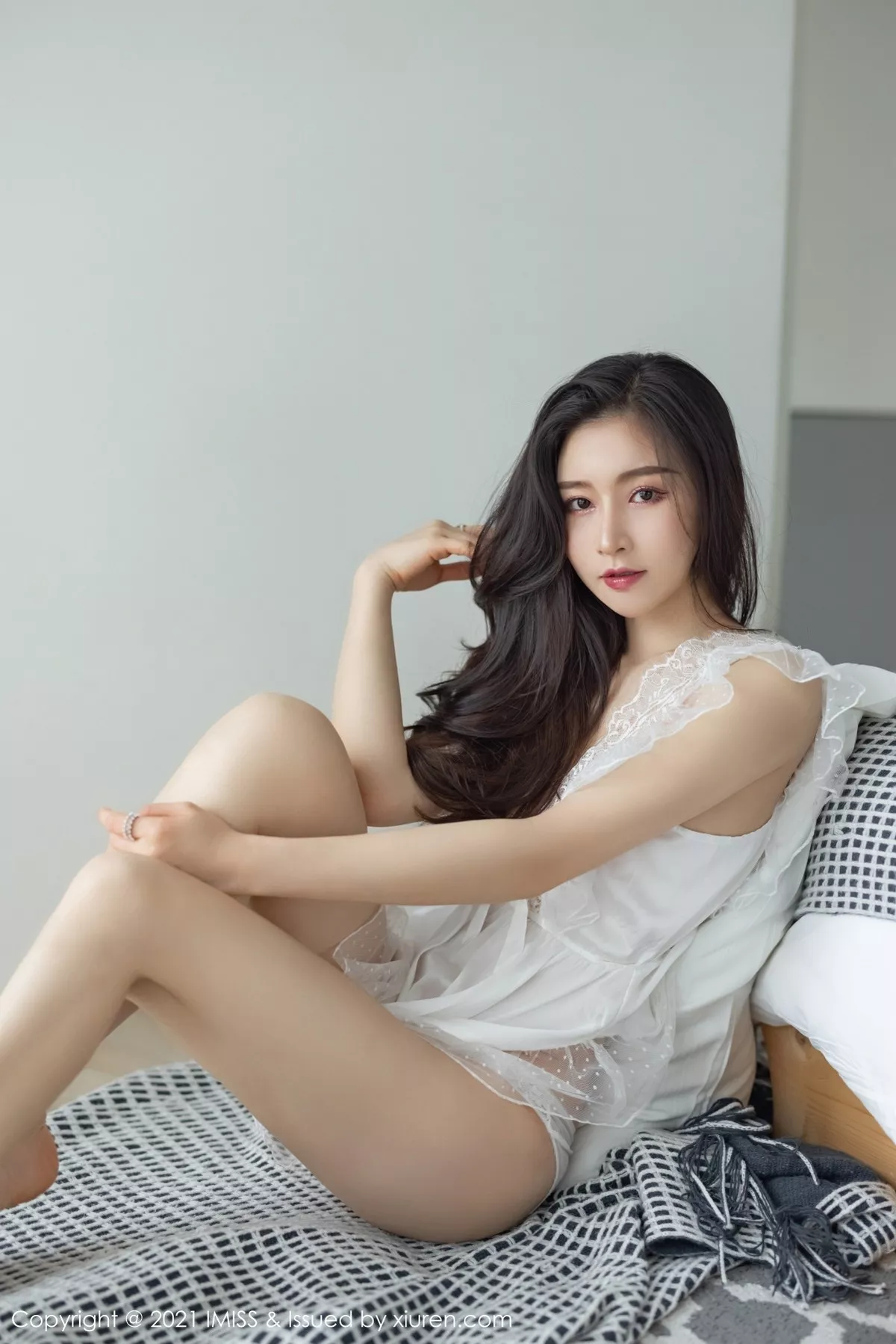 [Imiss爱蜜社]第592期Vanessa写真 [44P]-034
