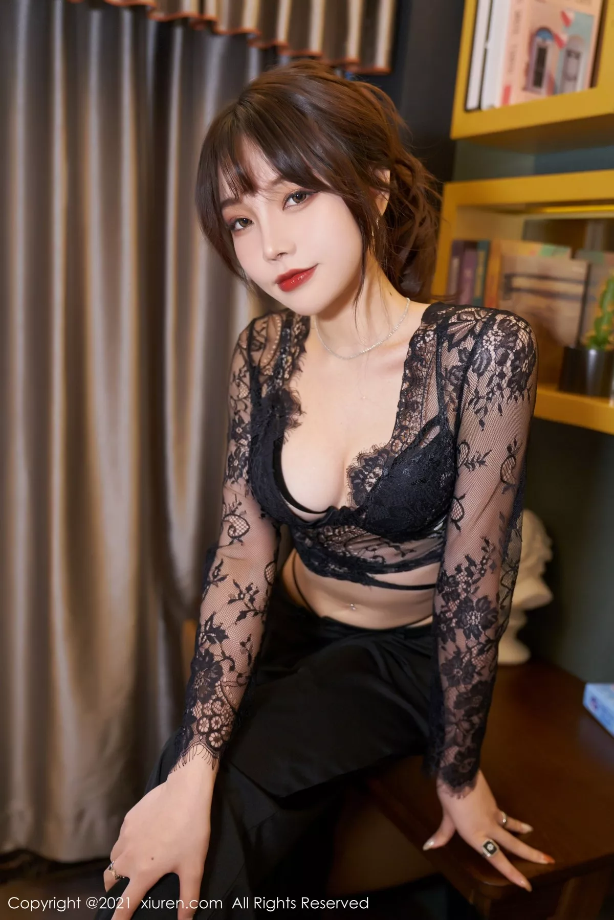 [XiuRen秀人网]第3414期芝芝Booty写真 [58P]-010