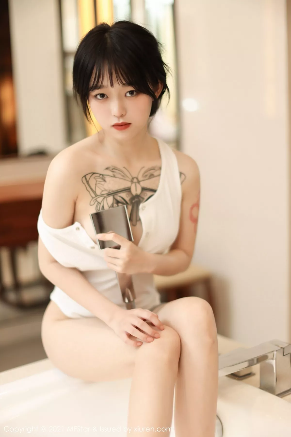 [MFStar模范学院]第496期奶瓶子写真 [48P]-029