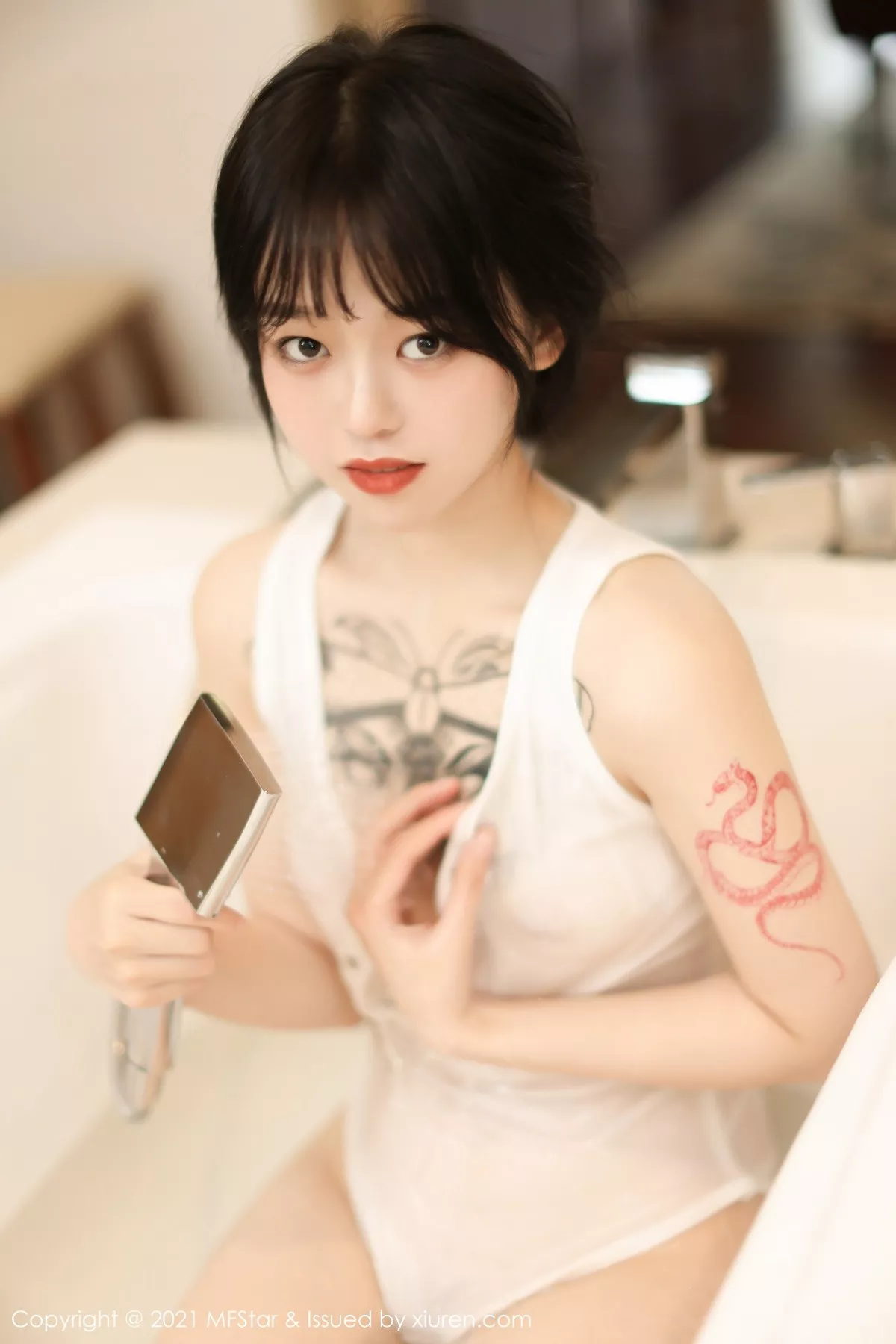 [MFStar模范学院]第496期奶瓶子写真 [48P]-031