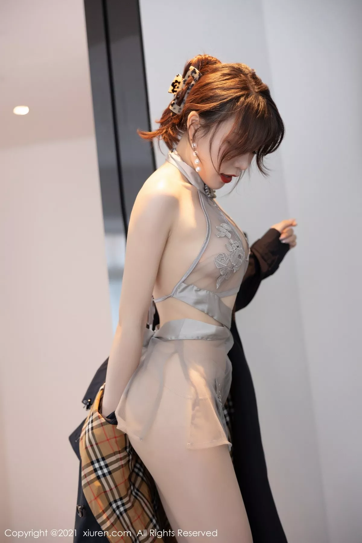 [XiuRen秀人网]第3422期芝芝Booty写真 [80P]-024