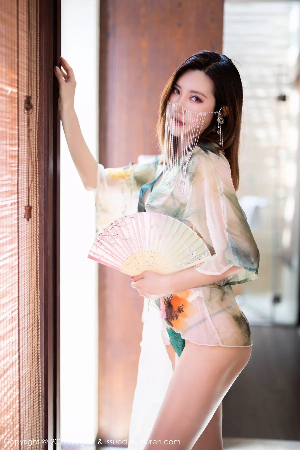 [MyGirl美媛馆]第522期绮里嘉写真 [62P]-039