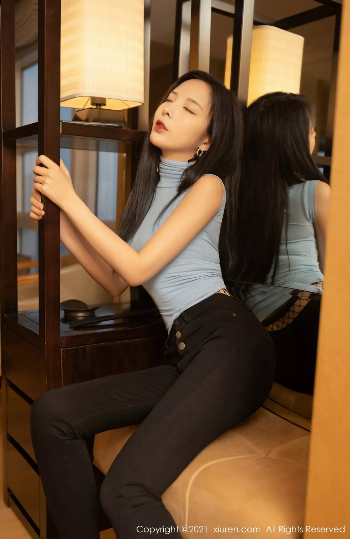 [XiuRen秀人网]第3421期陈小喵写真 [68P]-011