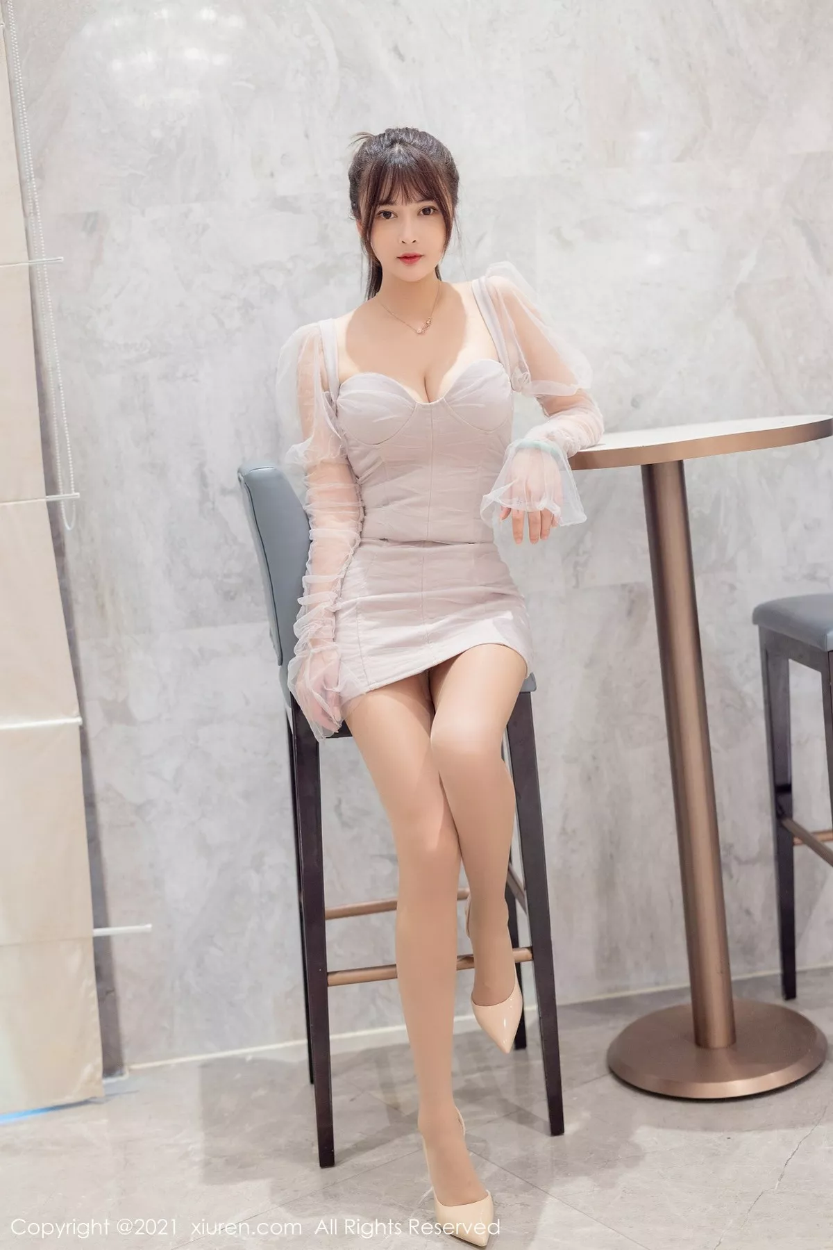 [XiuRen秀人网]第3418期萌奈子写真 [61P]-004