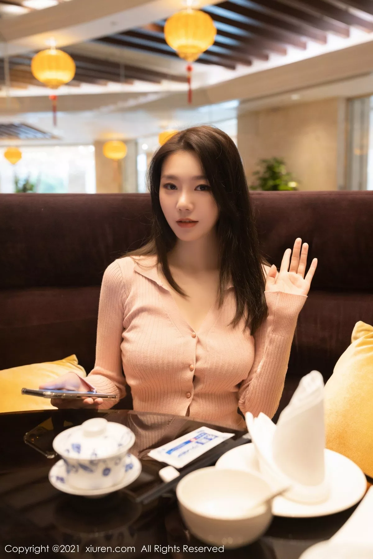 [XiuRen秀人网]第3328期安然写真 [65P]-001