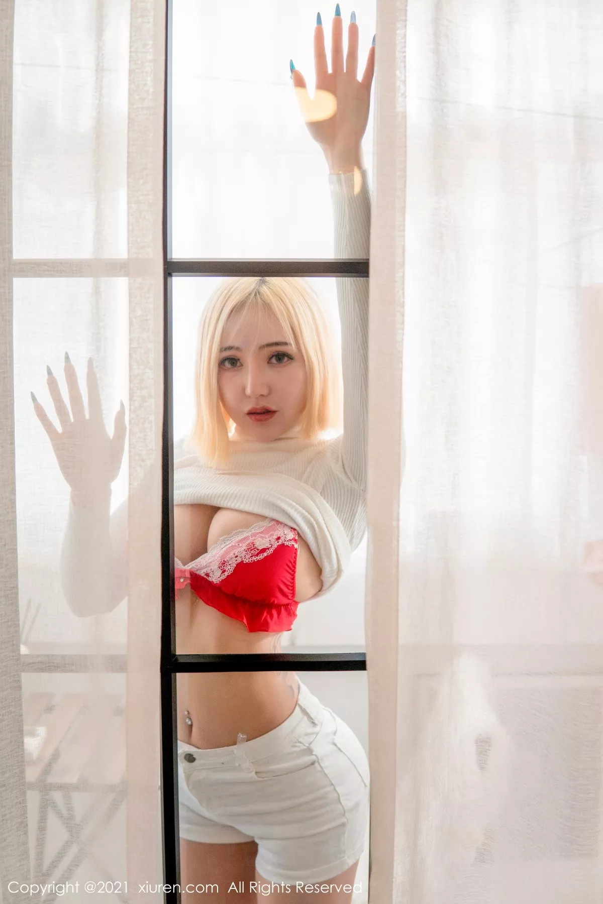 [XiuRen秀人网]第3329期文静儿写真 [63P]-004