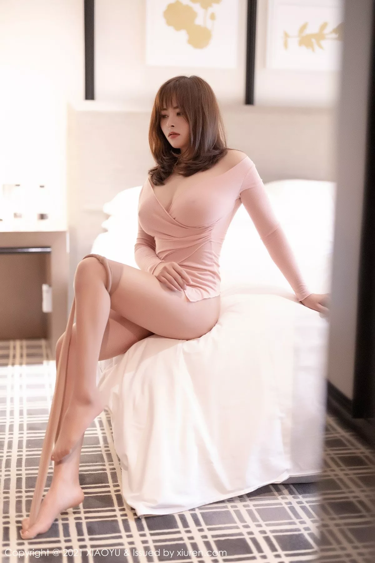 [XiaoYu画语界]第513期奈沐子写真 [65P]-064