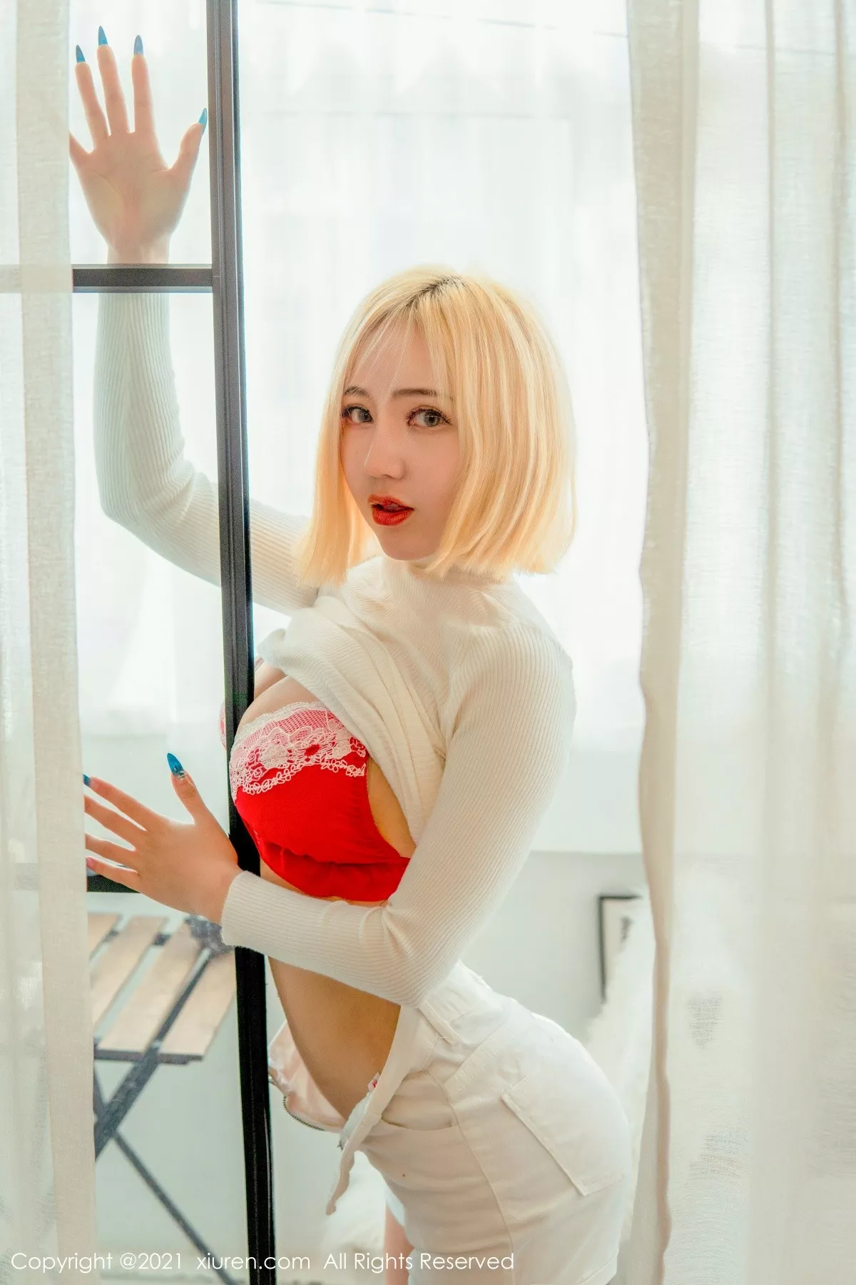 [XiuRen秀人网]第3329期文静儿写真 [63P]-002