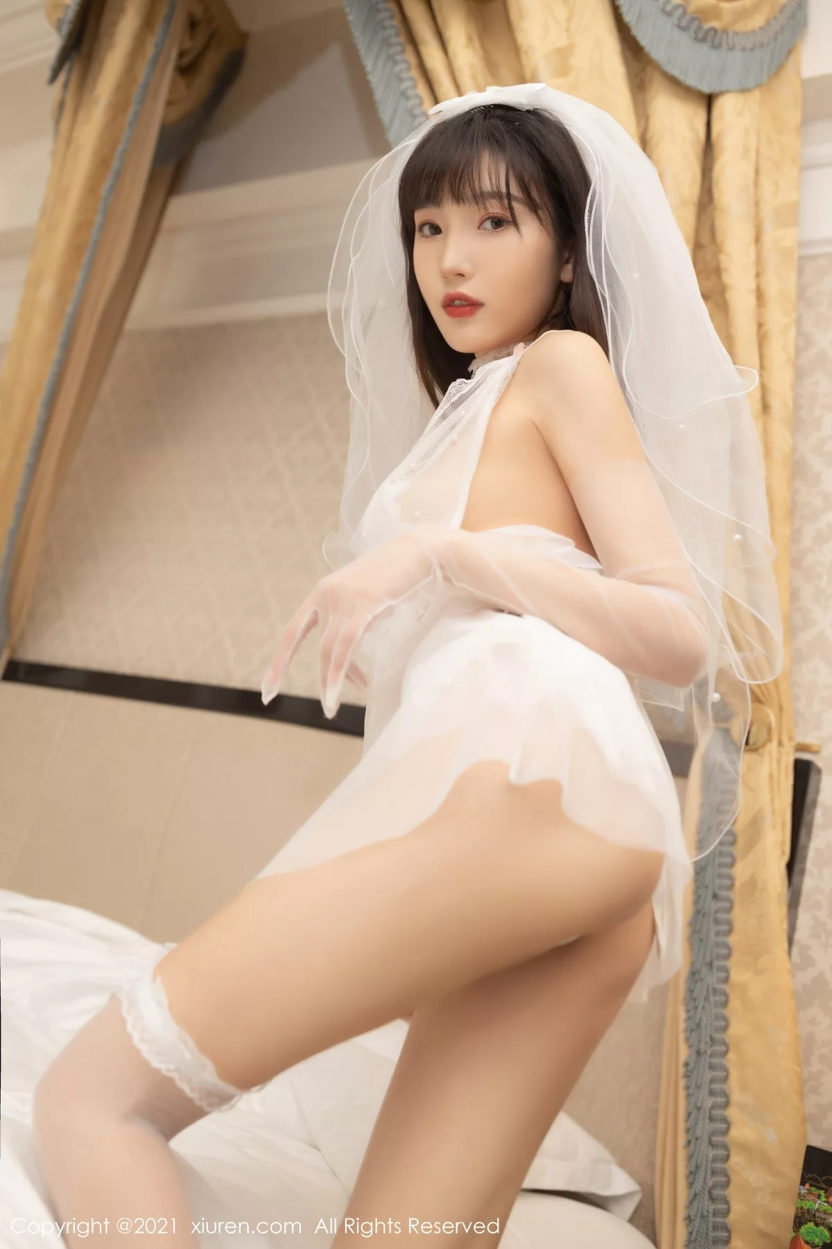 [XiuRen秀人网]第3334期陆萱萱写真 [70P]-049